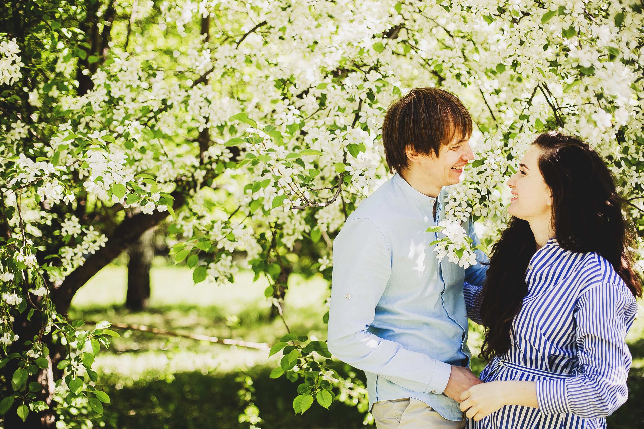 Данил и родители. Фотограф Полина Егорова город Тюмень