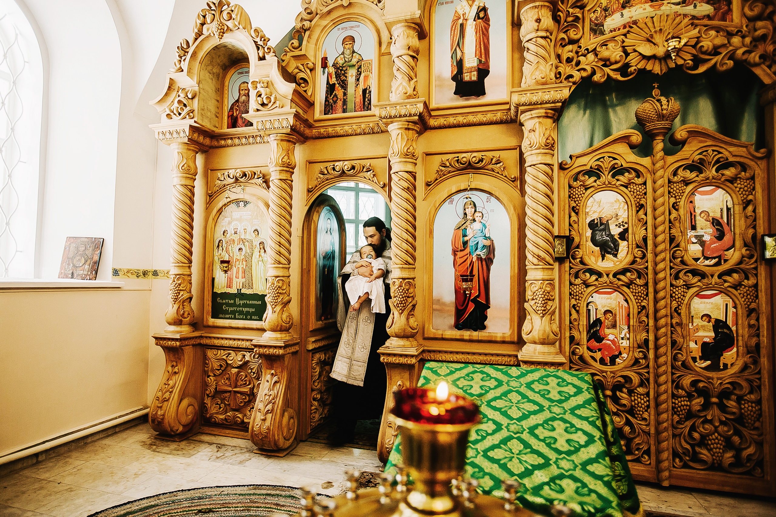 Степан. Храм Святого Архангела Михаила, г.Тюмень. Фотограф Полина Егорова город Тюмень