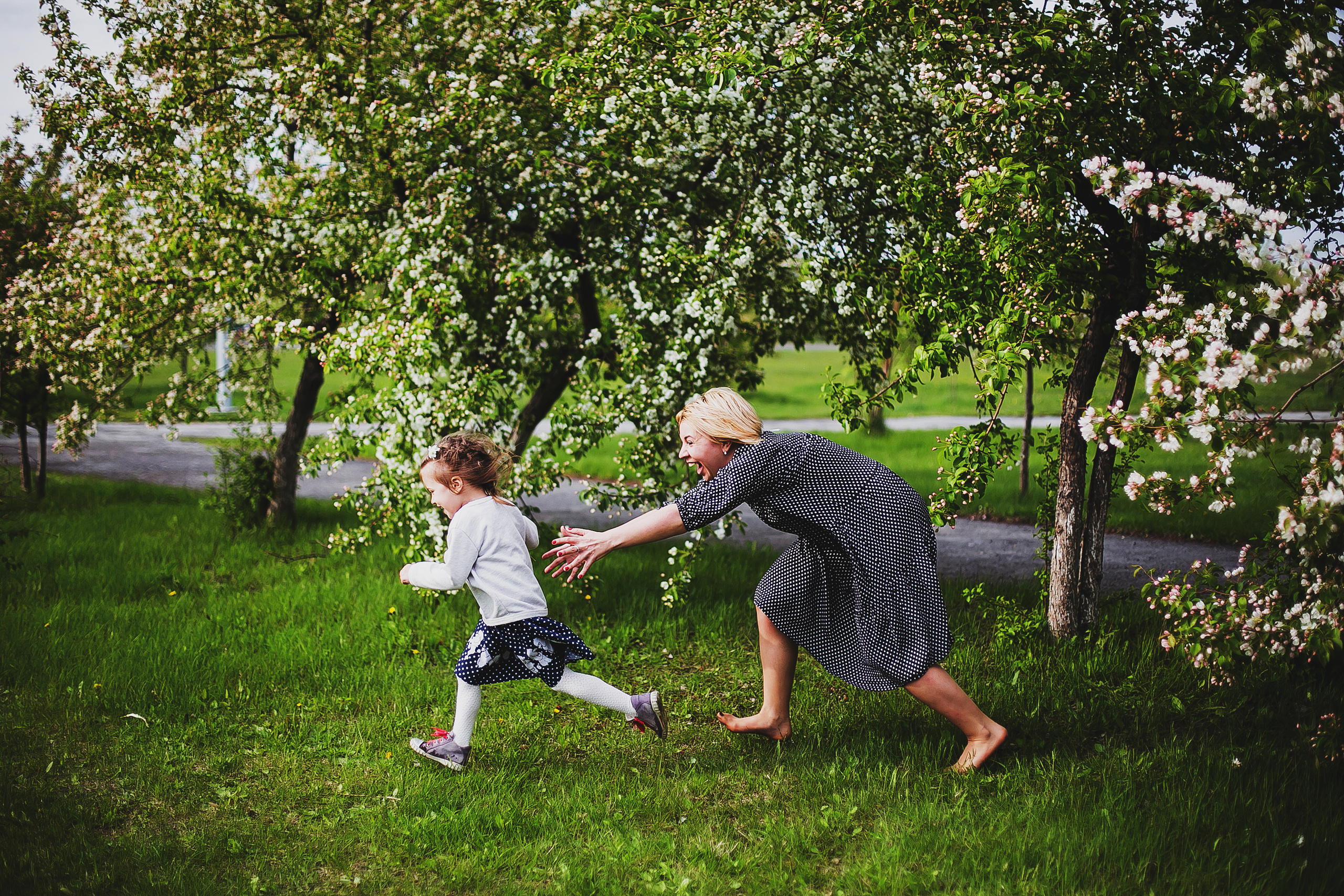Маша и мама. Фотограф Полина Егорова город Тюмень