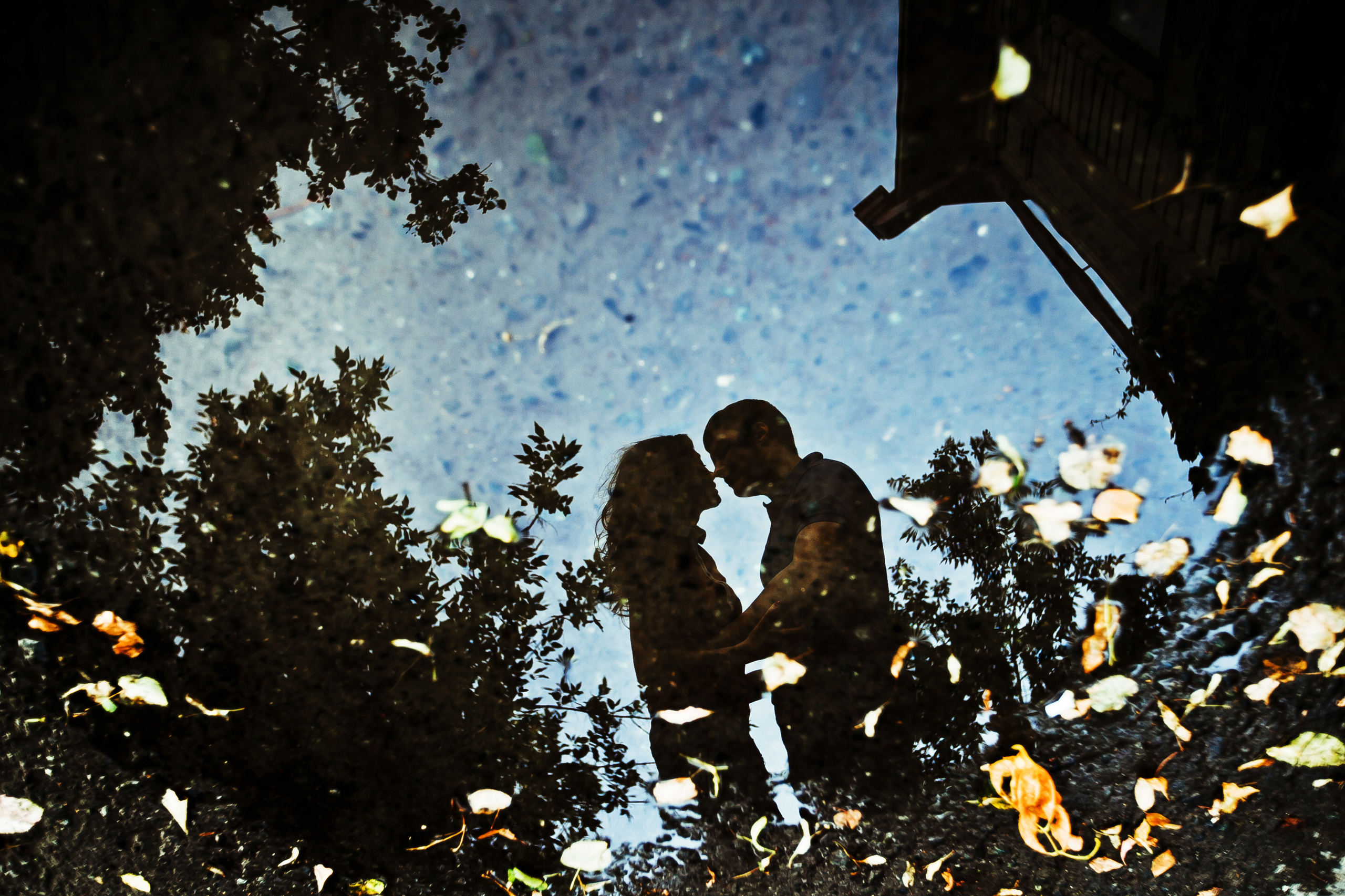 Михаил и Елена. Любовь в городе. Фотограф Полина Егорова город Тюмень