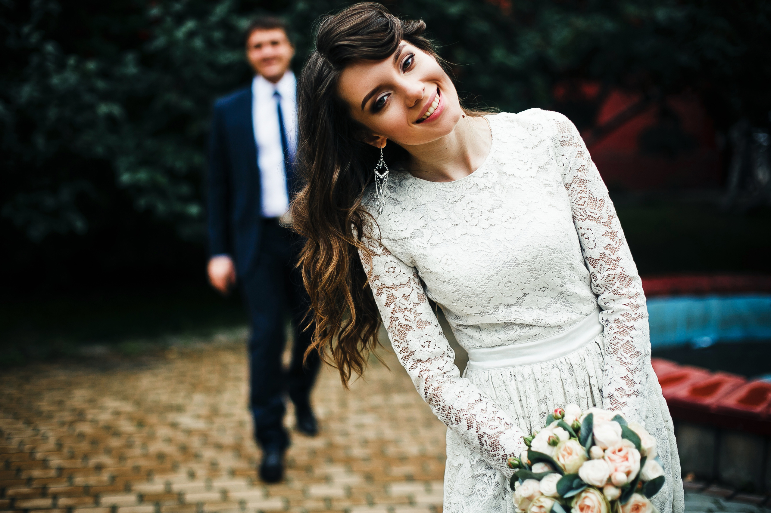 Михаил и Елена. Фотограф Полина Егорова город Тюмень