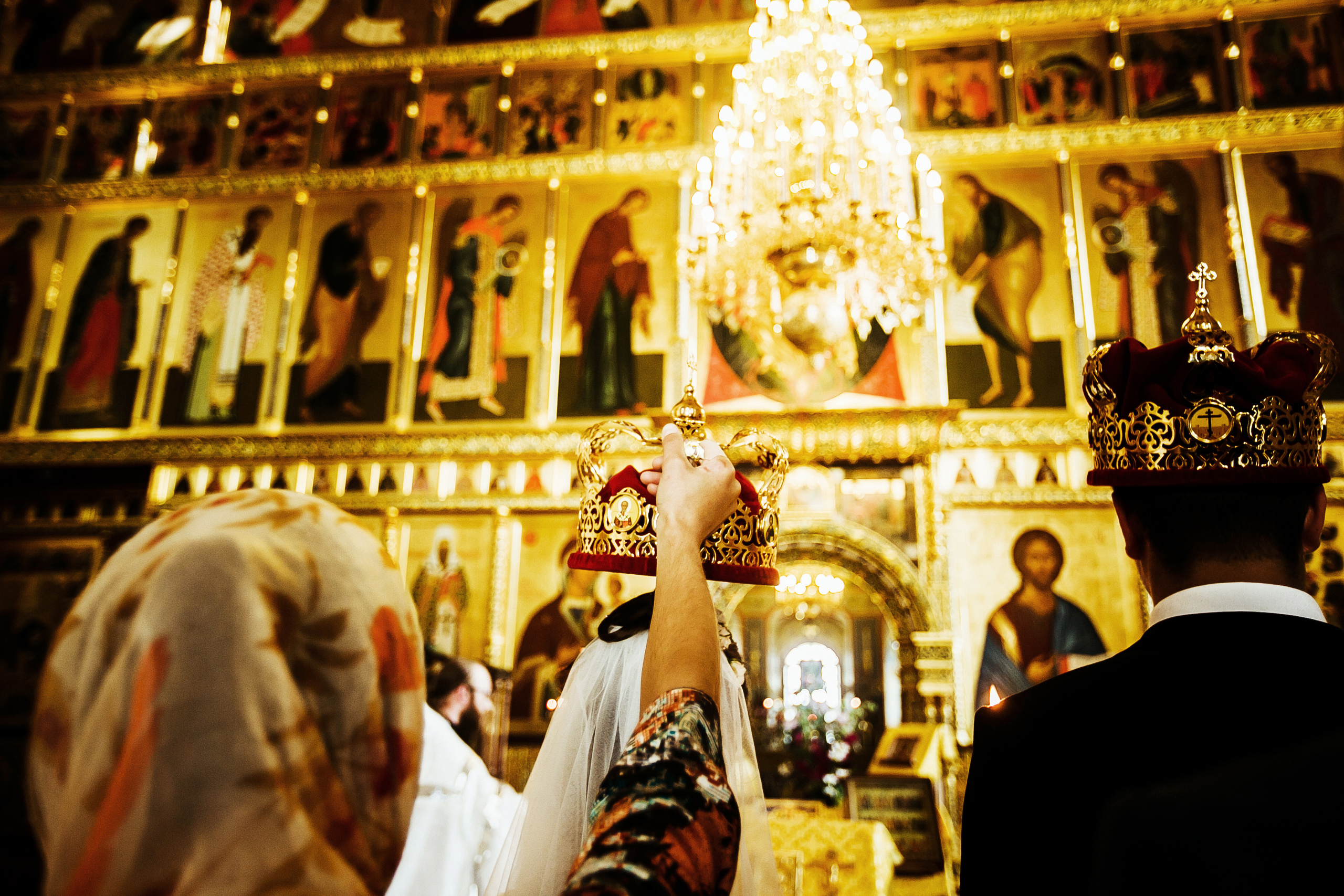 Венчание Александра и Натальи, г. Тобольск. Фотограф Полина Егорова город Тюмень