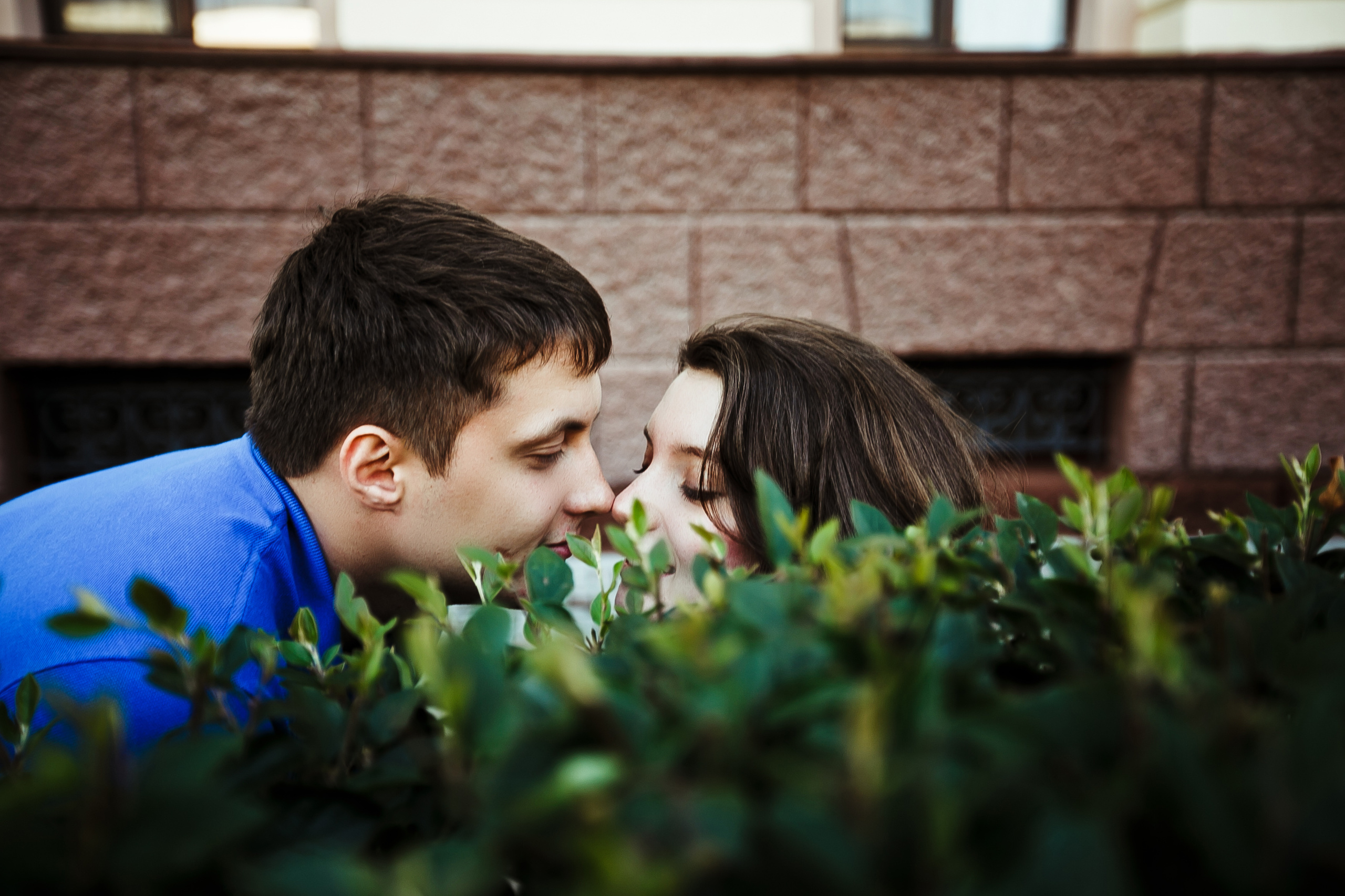 Михаил и Елена. Любовь в городе. Фотограф Полина Егорова город Тюмень