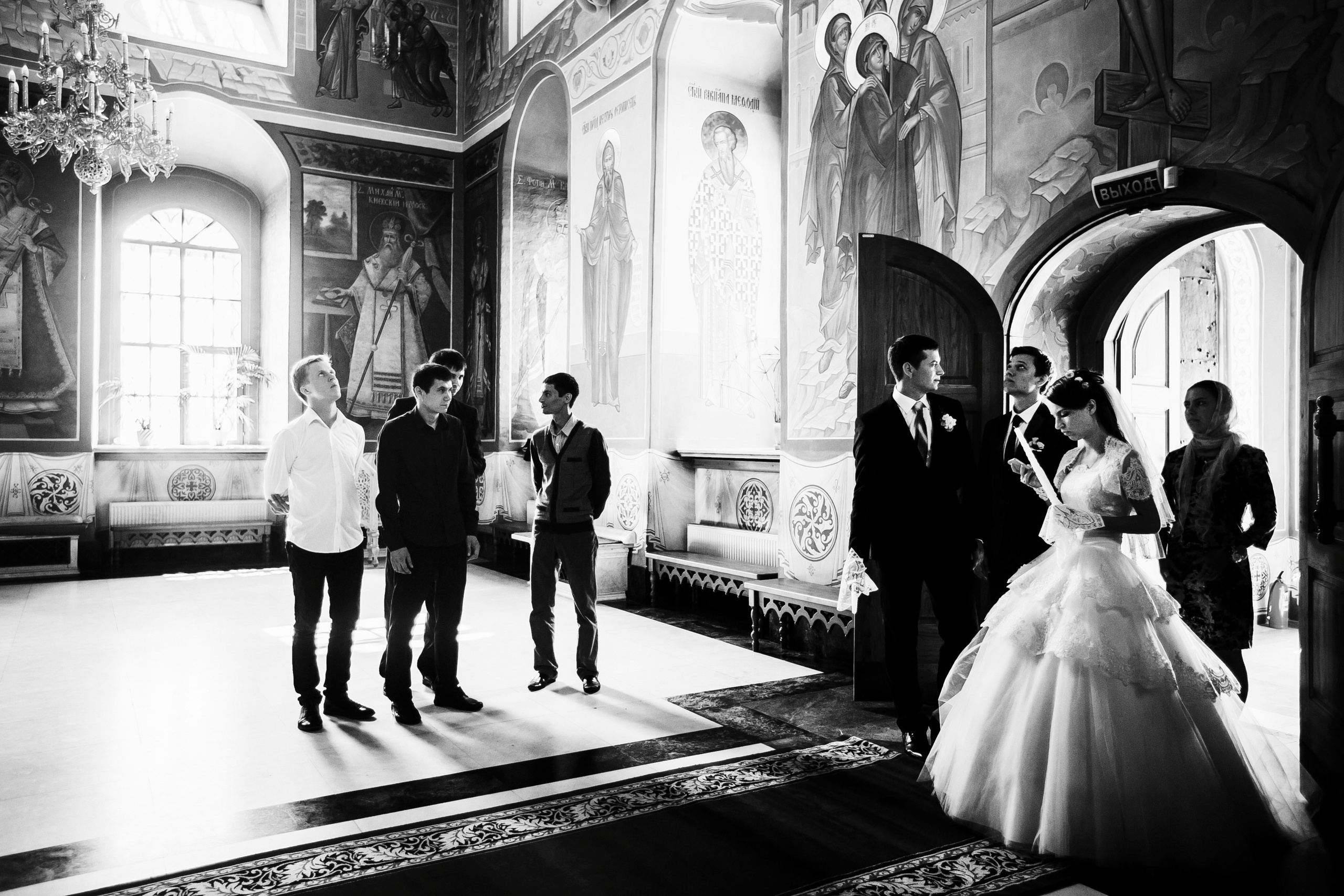 Венчание Александра и Натальи, г. Тобольск. Фотограф Полина Егорова город Тюмень