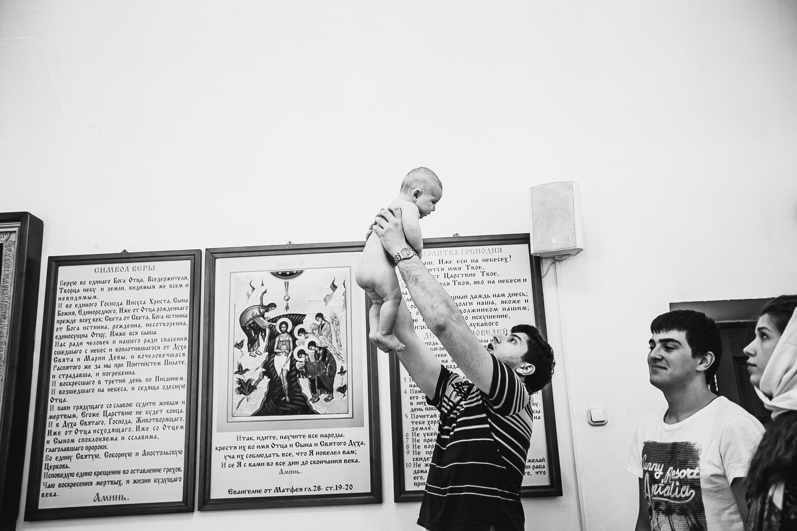 Марк. Крестовоздвиженский храм. Фотограф Полина Егорова город Тюмень