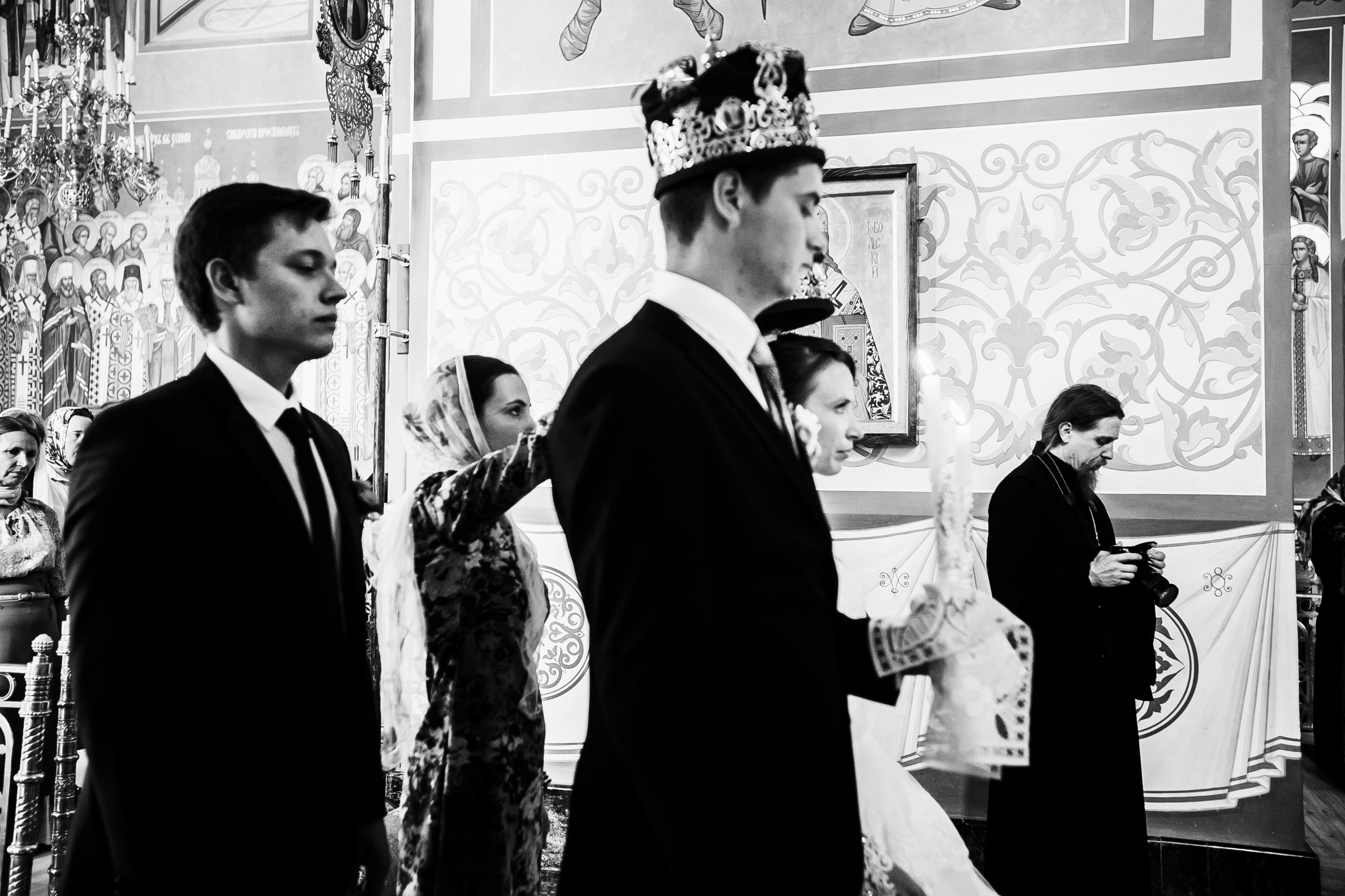 Венчание Александра и Натальи, г. Тобольск. Фотограф Полина Егорова город Тюмень