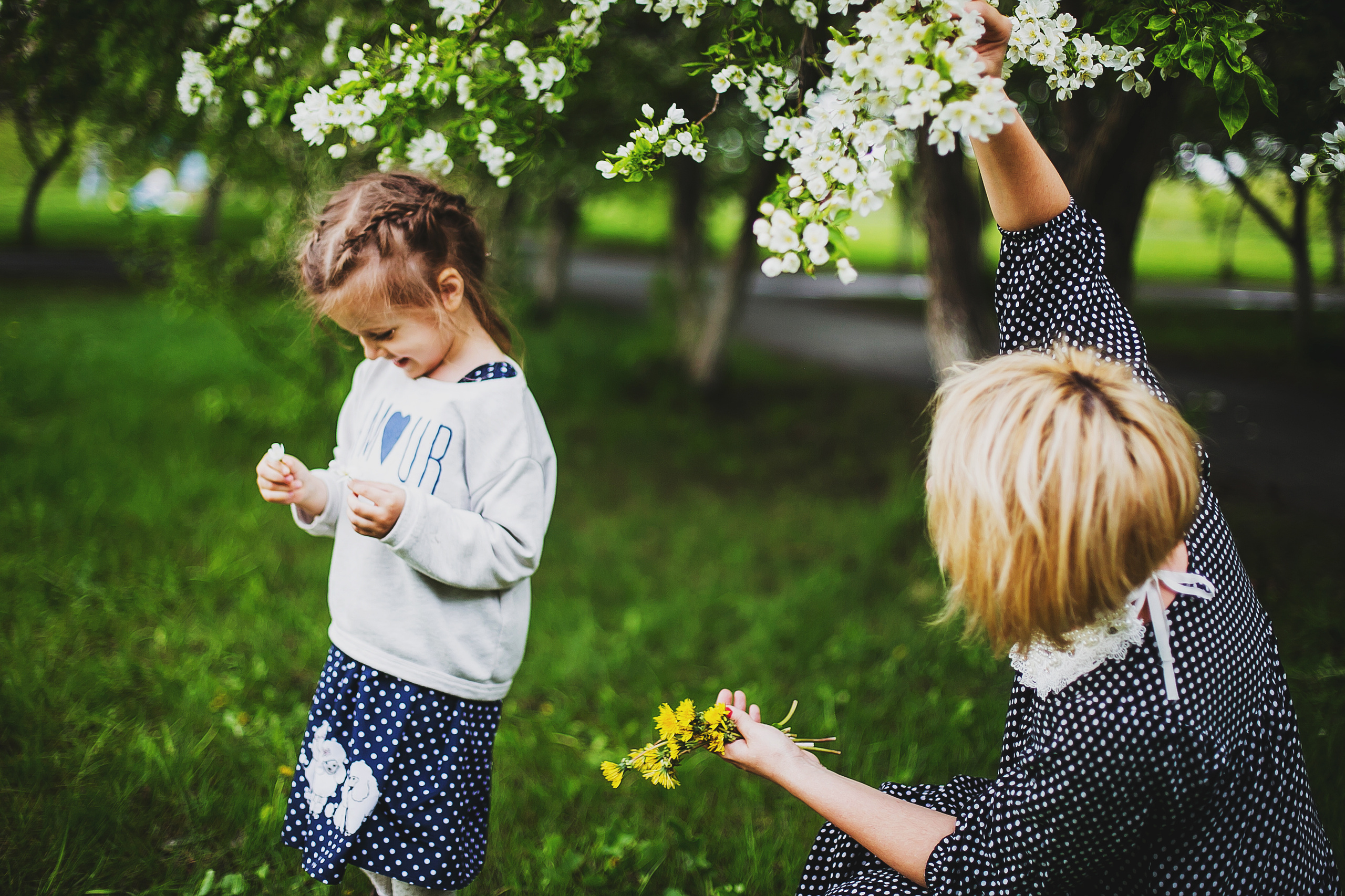 Маша и мама. Фотограф Полина Егорова город Тюмень