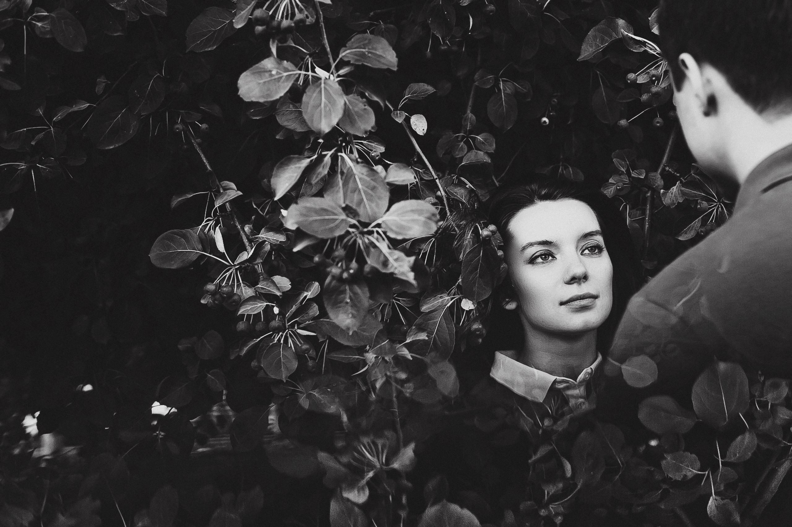 Михаил и Елена. Любовь в городе. Фотограф Полина Егорова город Тюмень