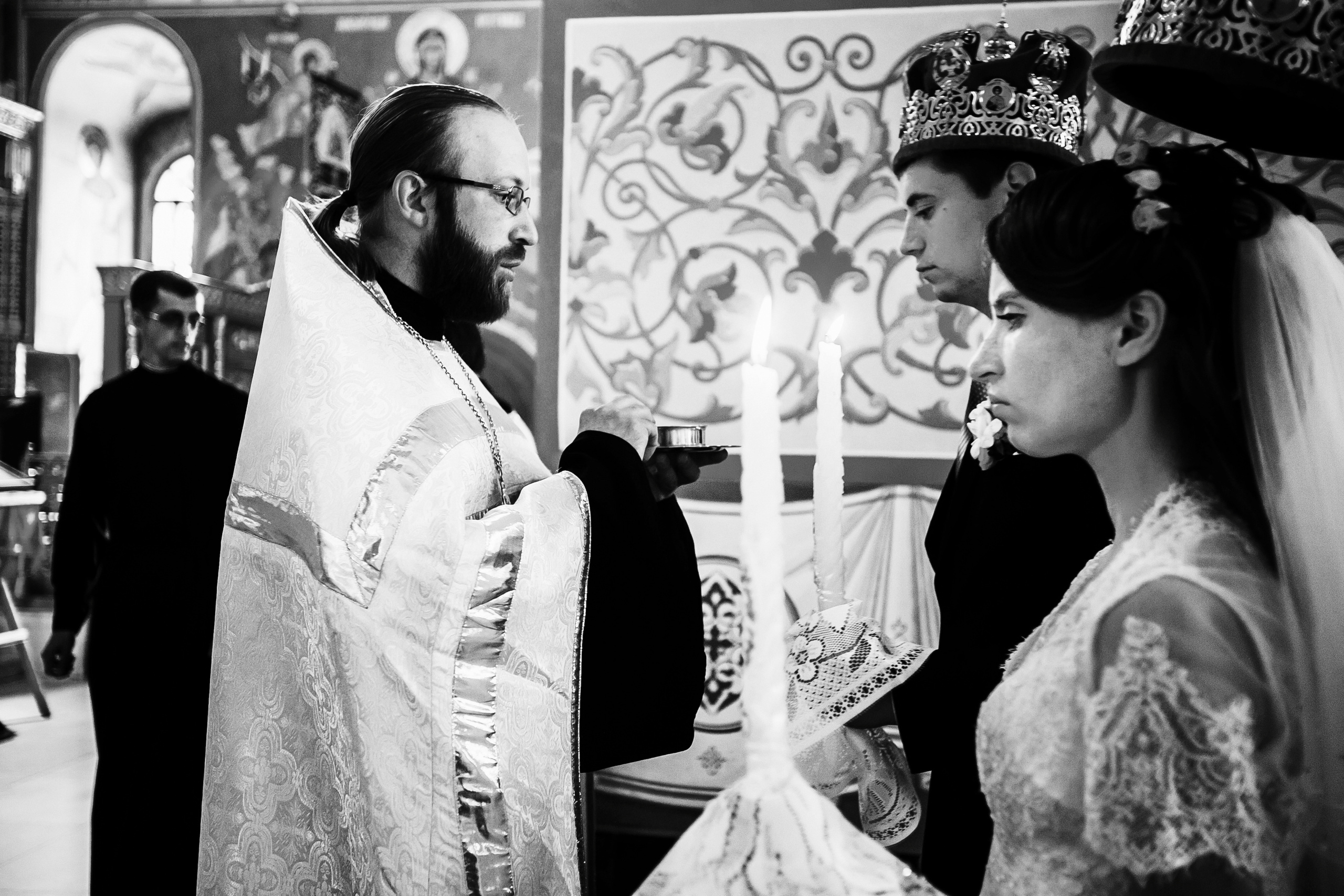 Венчание Александра и Натальи, г. Тобольск. Фотограф Полина Егорова город Тюмень