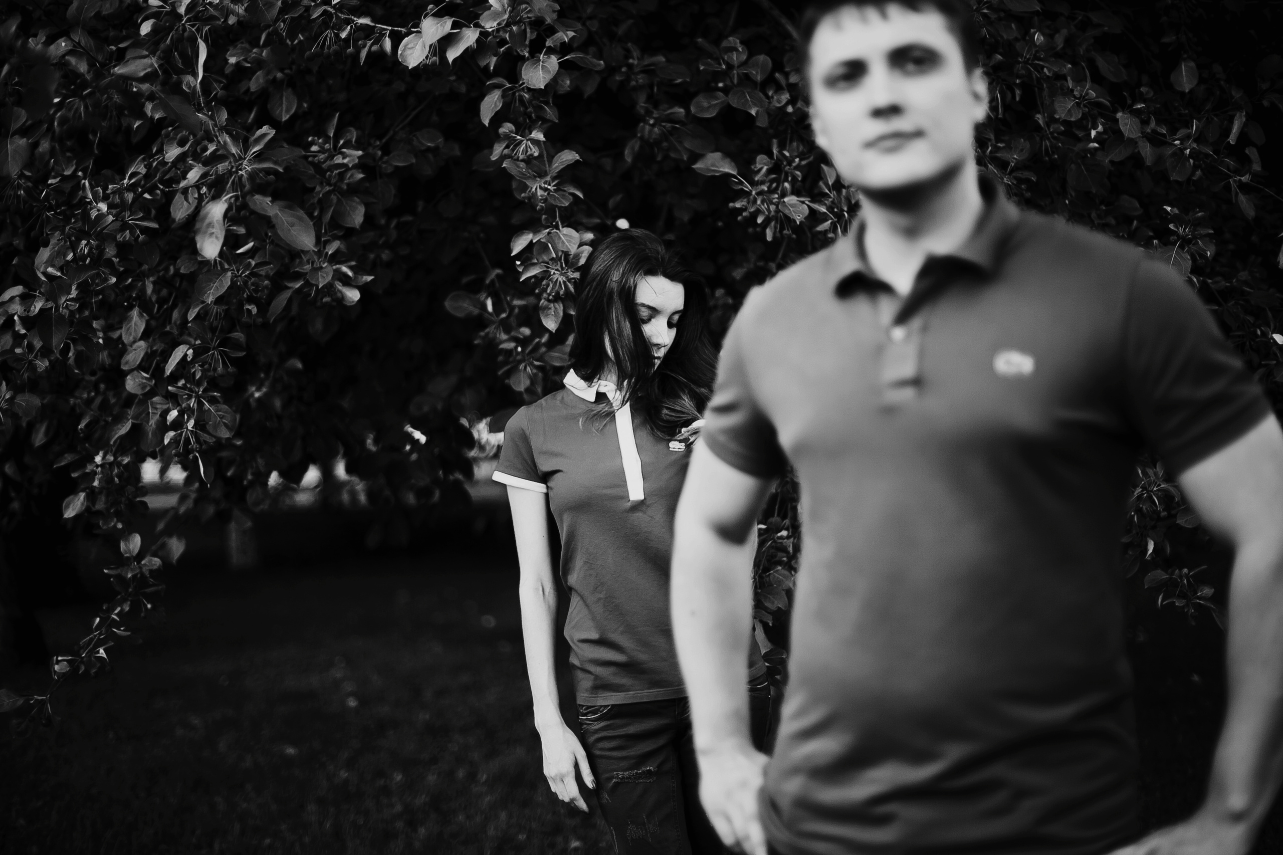 Михаил и Елена. Любовь в городе. Фотограф Полина Егорова город Тюмень