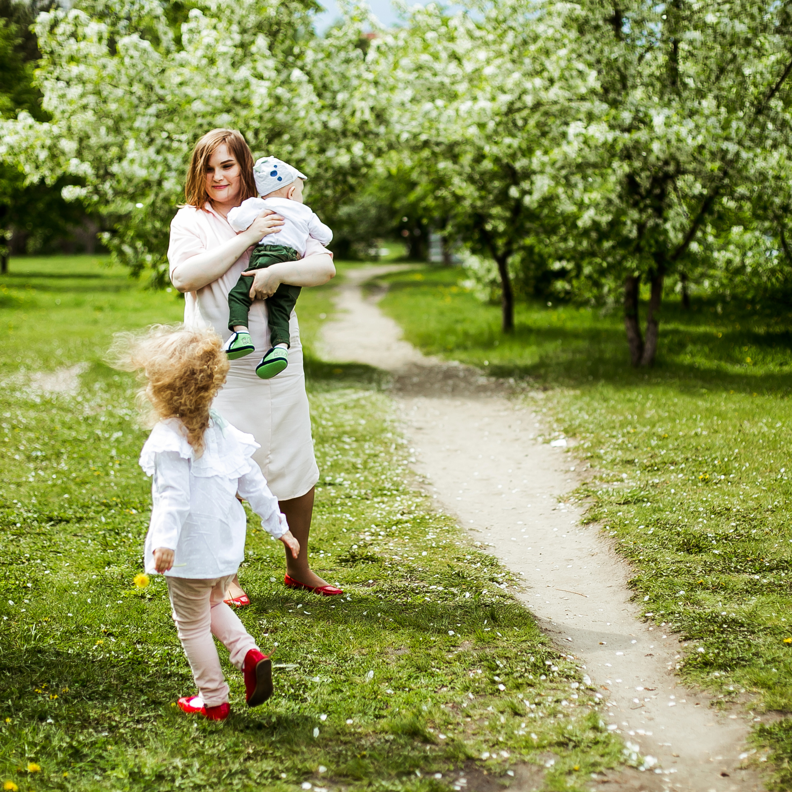 Вера, Андрей и мама. Фотограф Полина Егорова город Тюмень