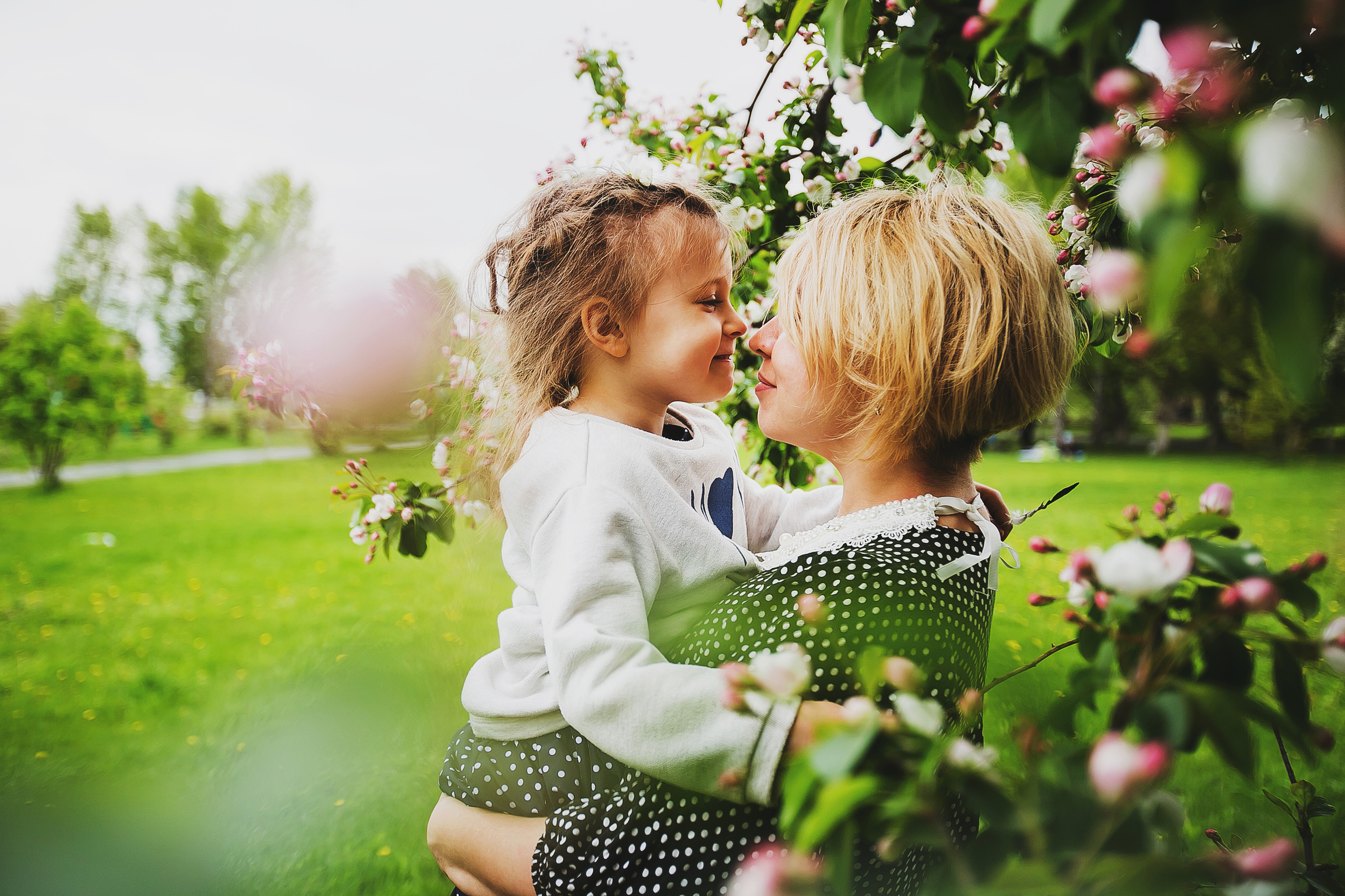 Маша и мама. Фотограф Полина Егорова город Тюмень
