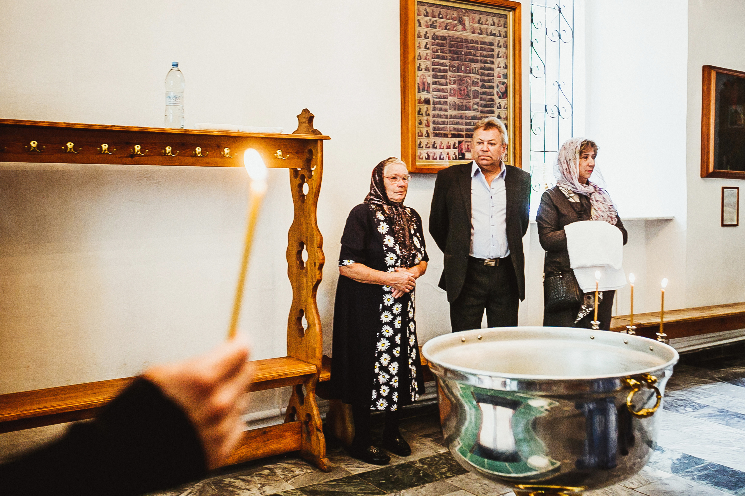 Марк. Крестовоздвиженский храм. Фотограф Полина Егорова город Тюмень