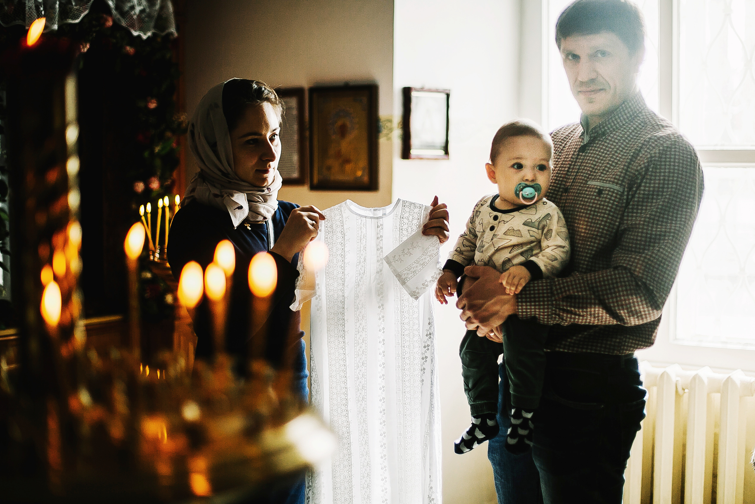 Степан. Храм Святого Архангела Михаила, г.Тюмень. Фотограф Полина Егорова город Тюмень