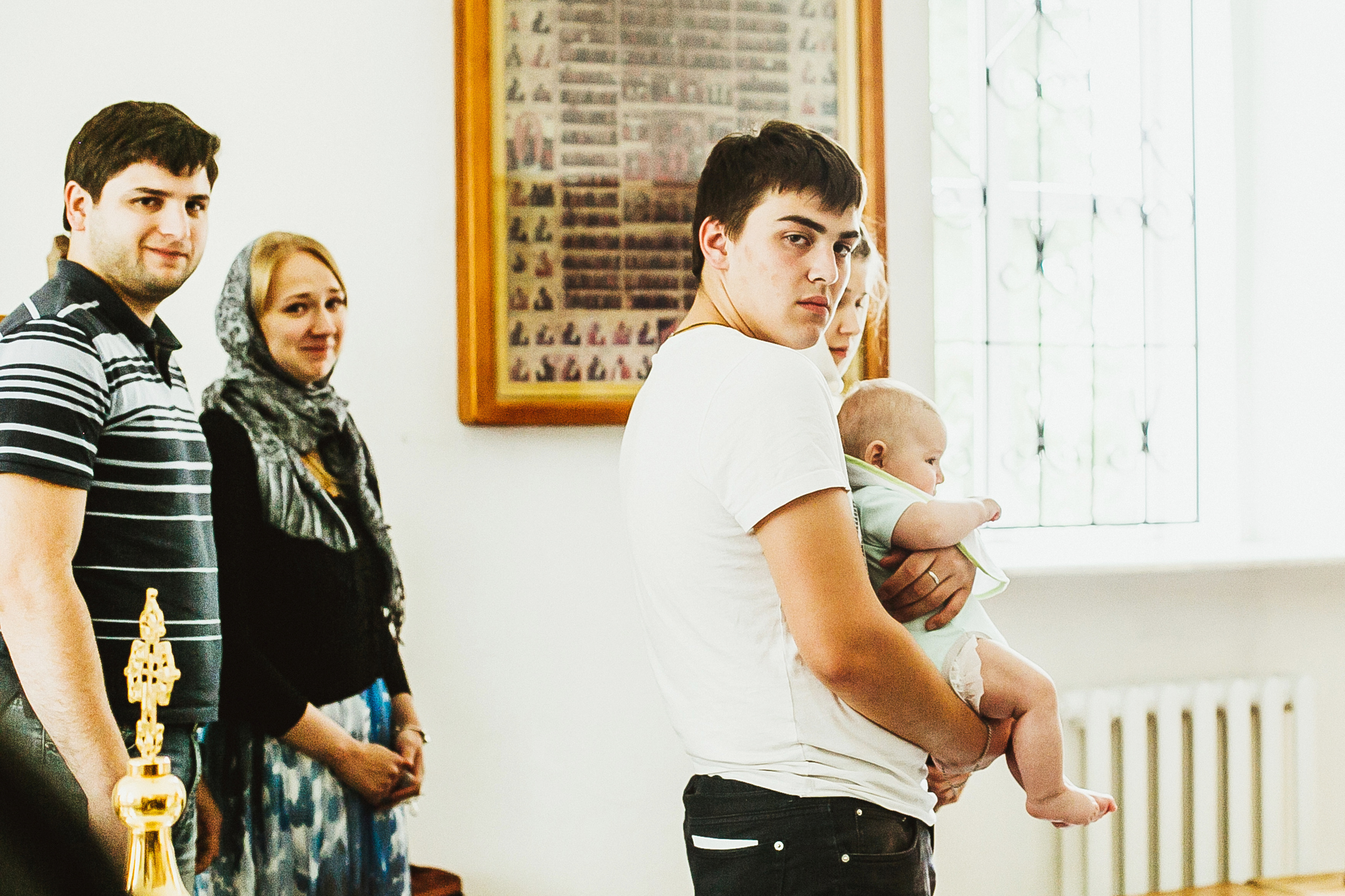 Марк. Крестовоздвиженский храм. Фотограф Полина Егорова город Тюмень