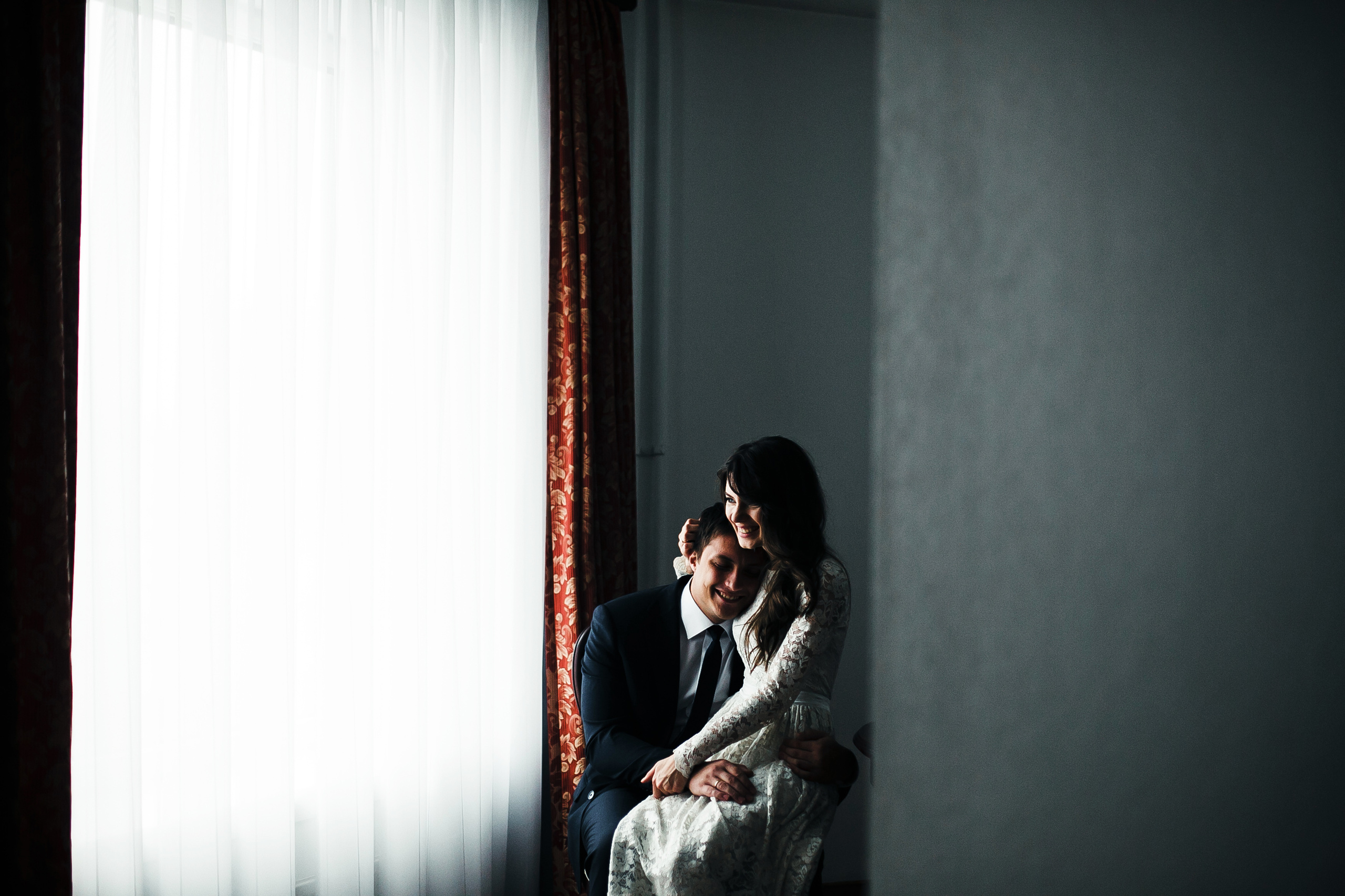 Михаил и Елена. Фотограф Полина Егорова город Тюмень