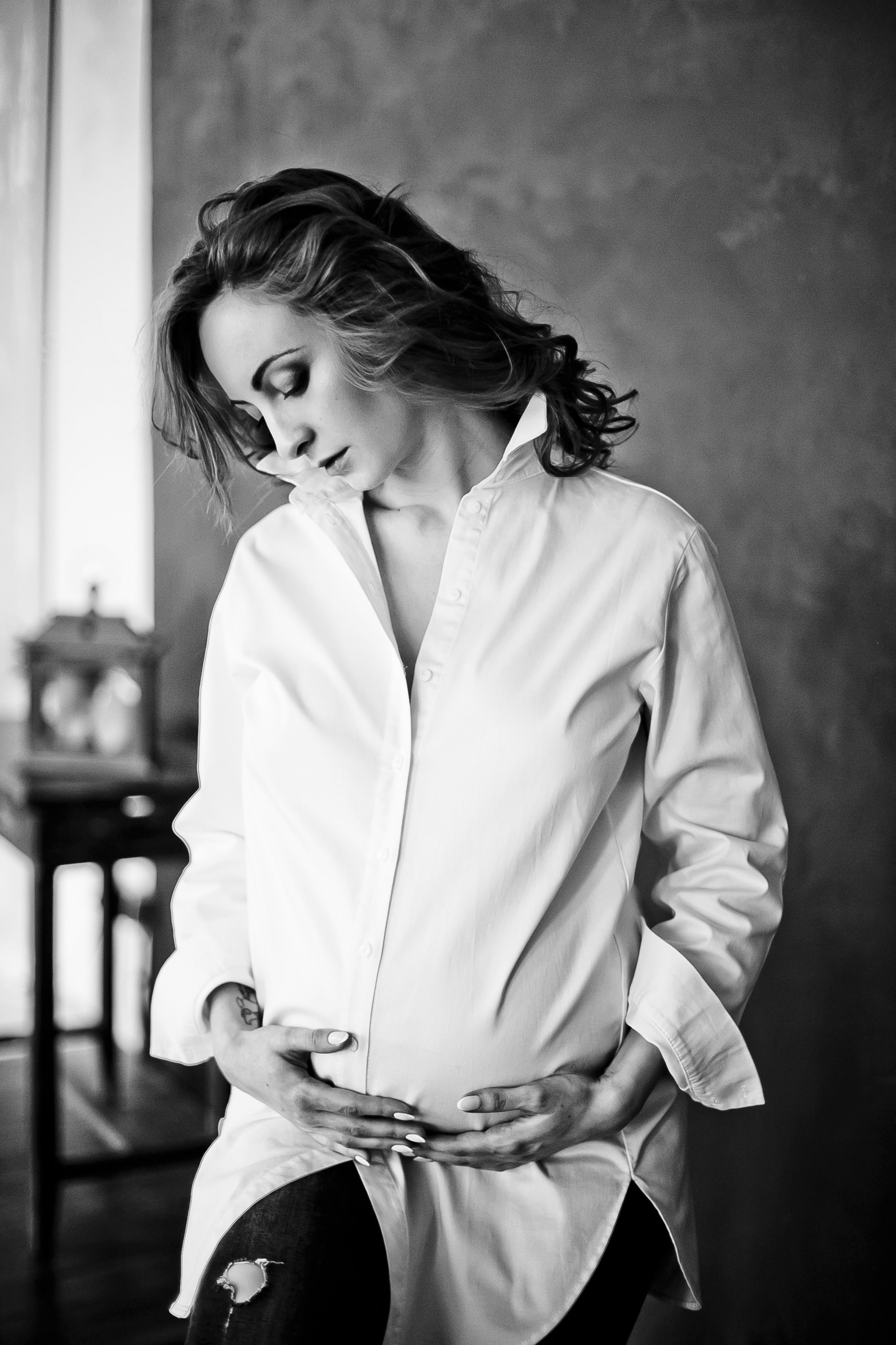 Анна. В ожидании. Фотограф Полина Егорова город Тюмень