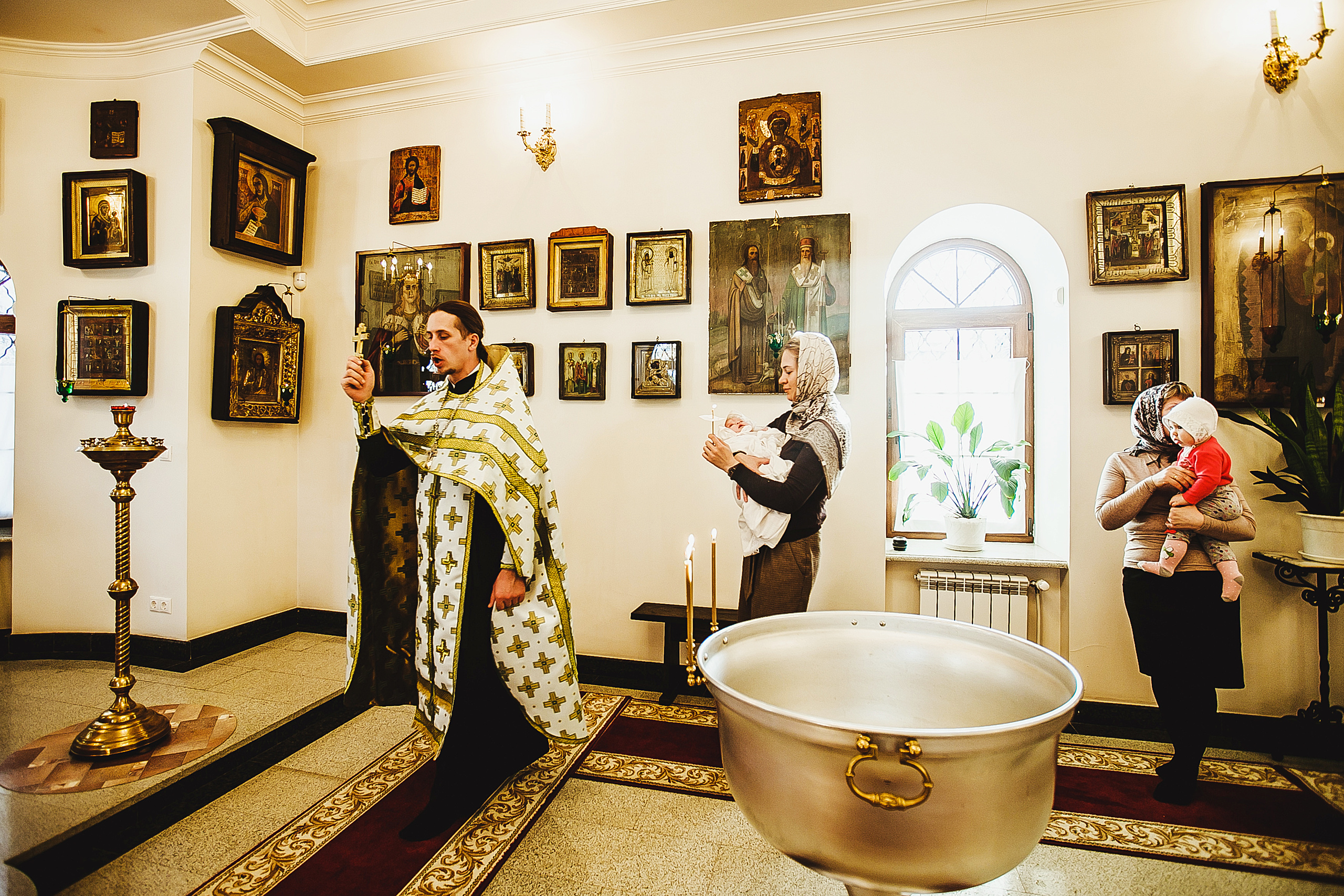 Аполлинария. Храм Всех Святых. Фотограф Полина Егорова город Тюмень