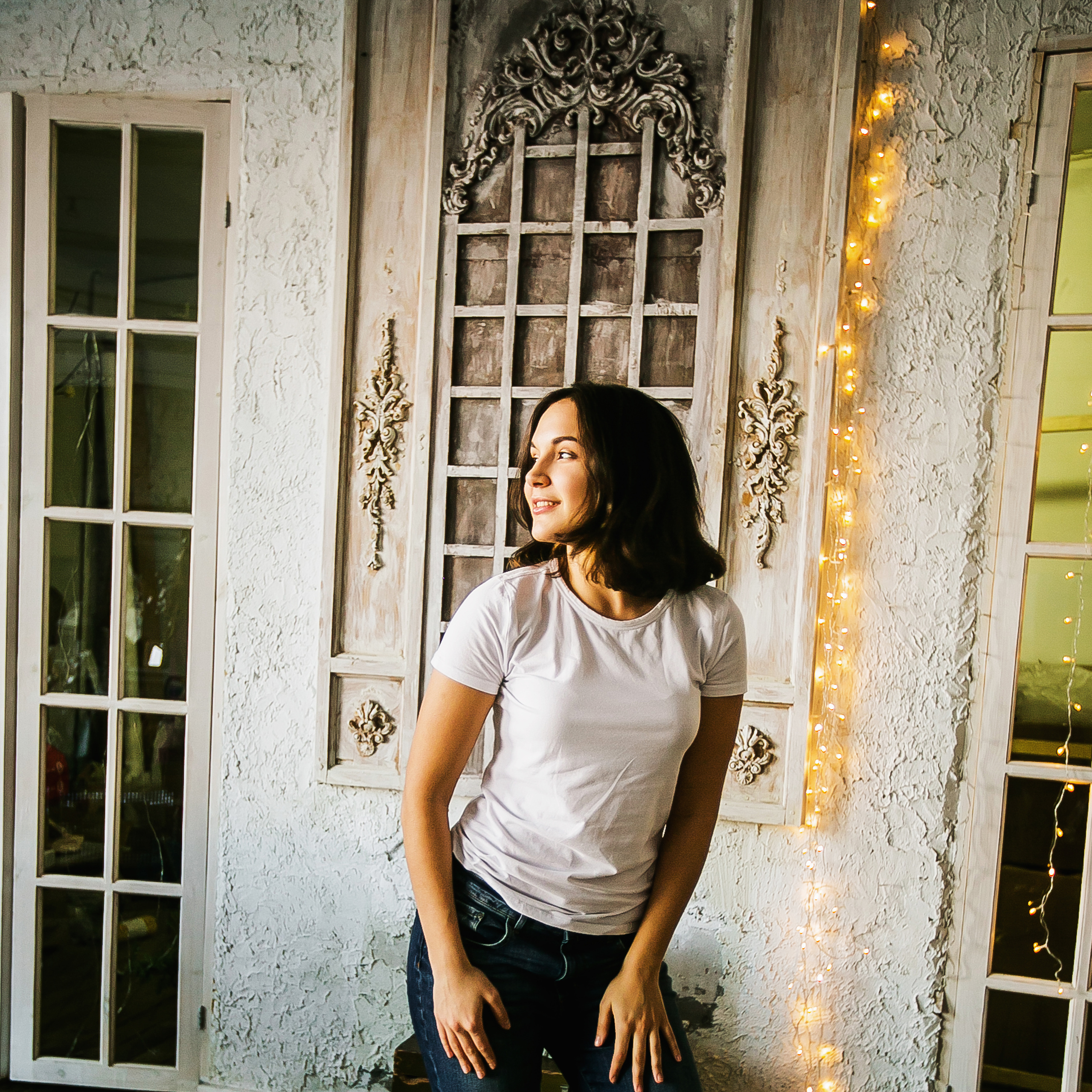 Елизавета приехала домой - к маме и младшей сестренке. Фотограф Полина Егорова город Тюмень