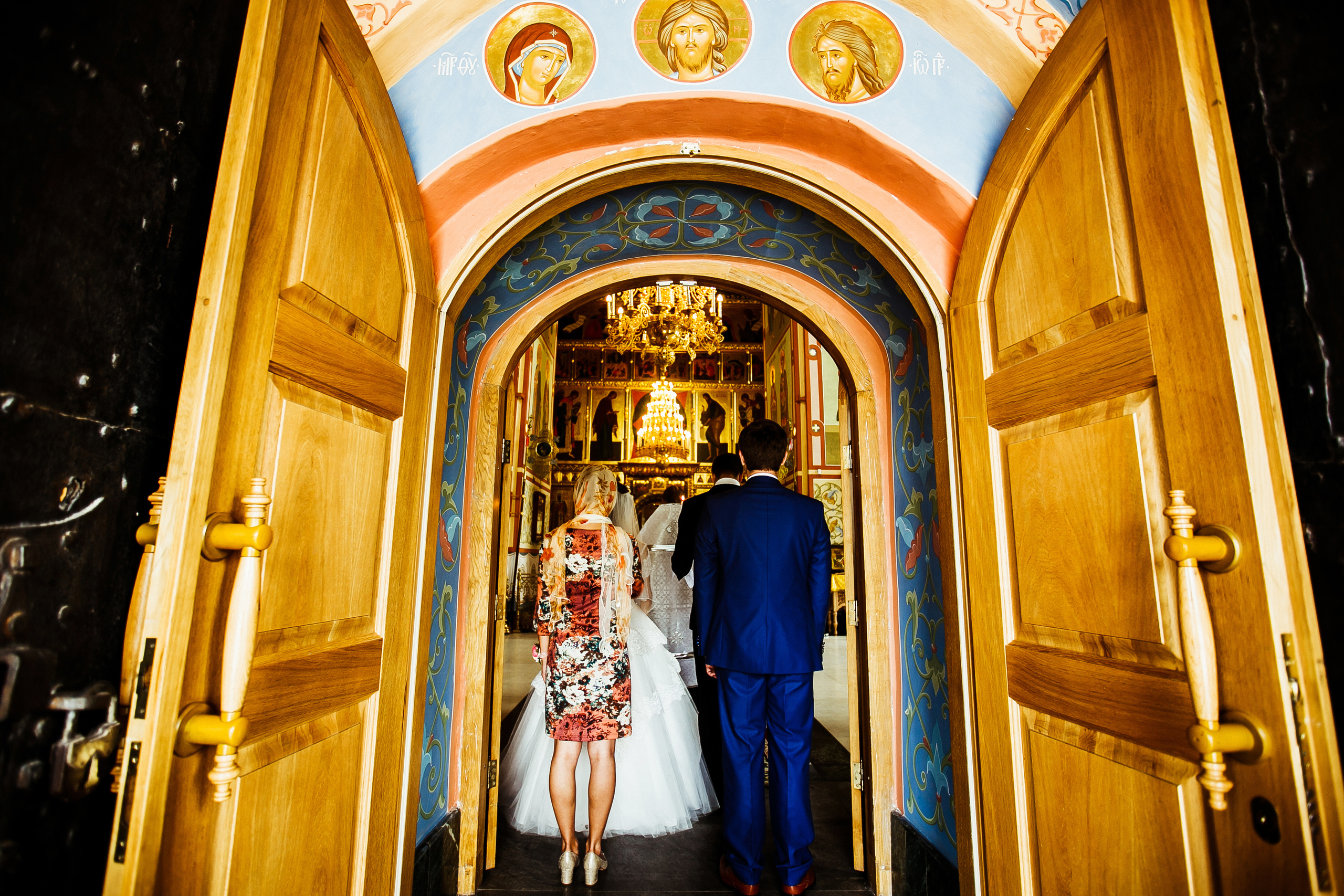 Венчание Александра и Натальи, г. Тобольск. Фотограф Полина Егорова город Тюмень