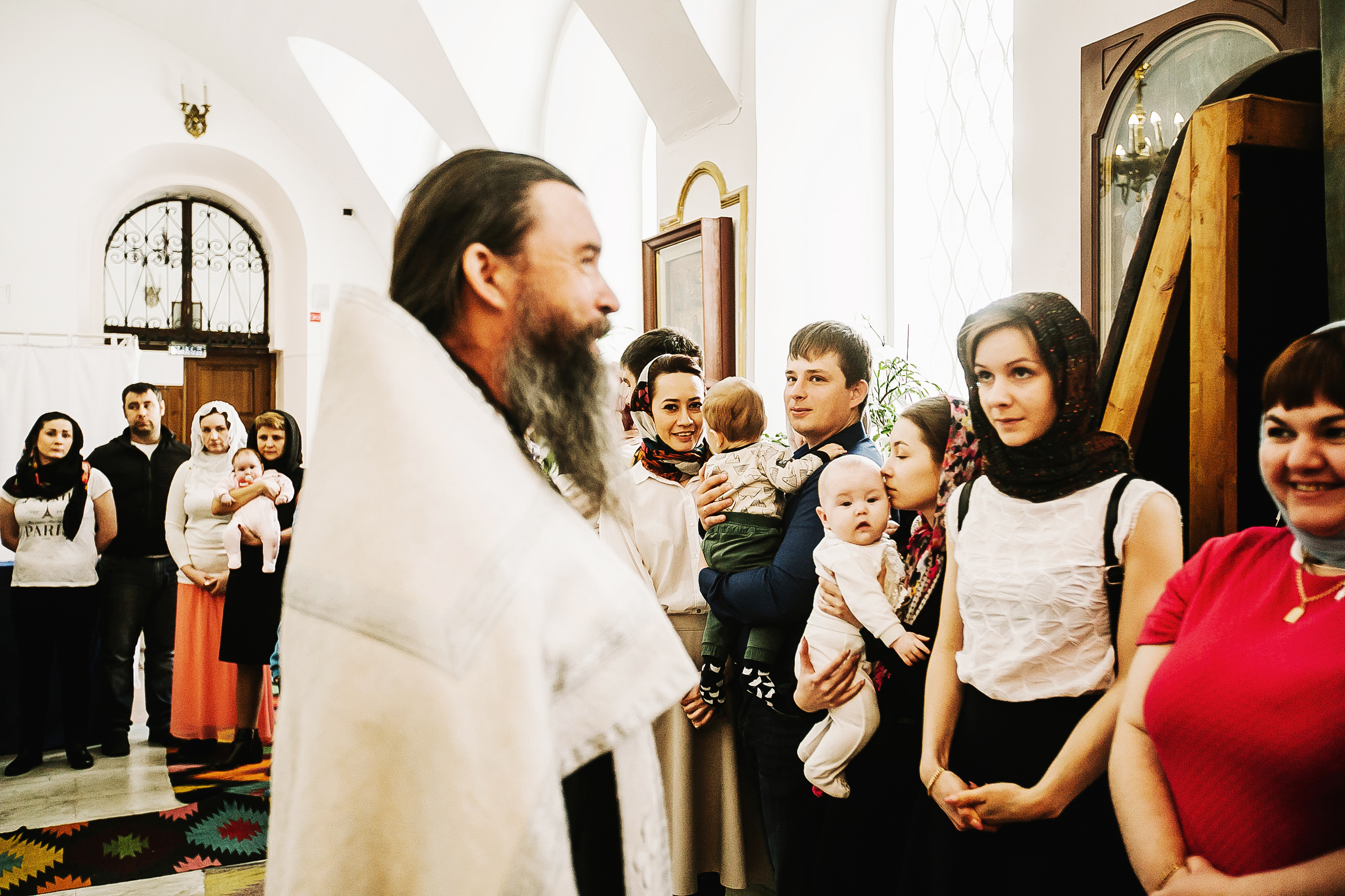 Степан. Храм Святого Архангела Михаила, г.Тюмень. Фотограф Полина Егорова город Тюмень