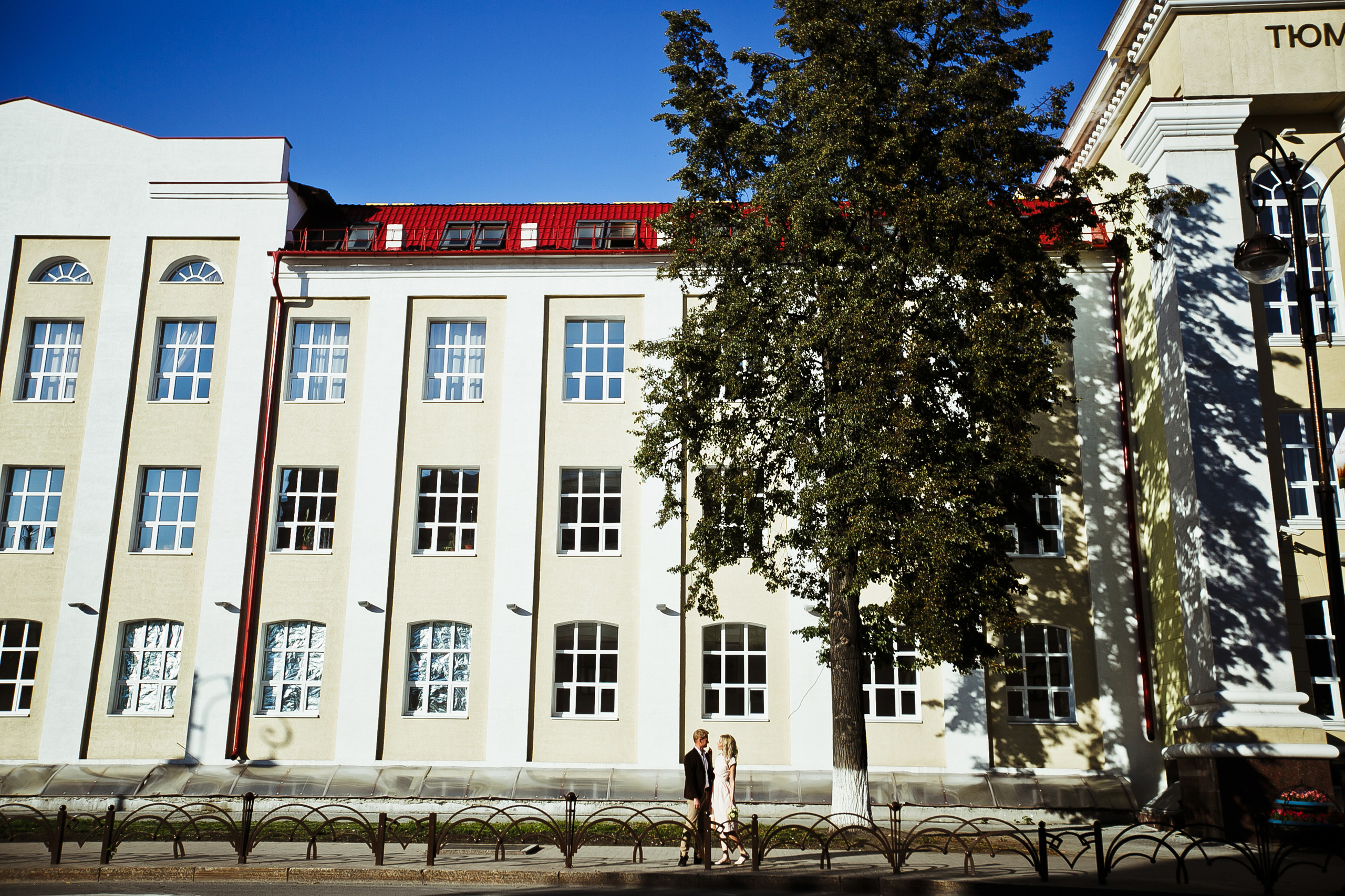 Сергей и Людмила. Город в любви. Фотограф Полина Егорова город Тюмень
