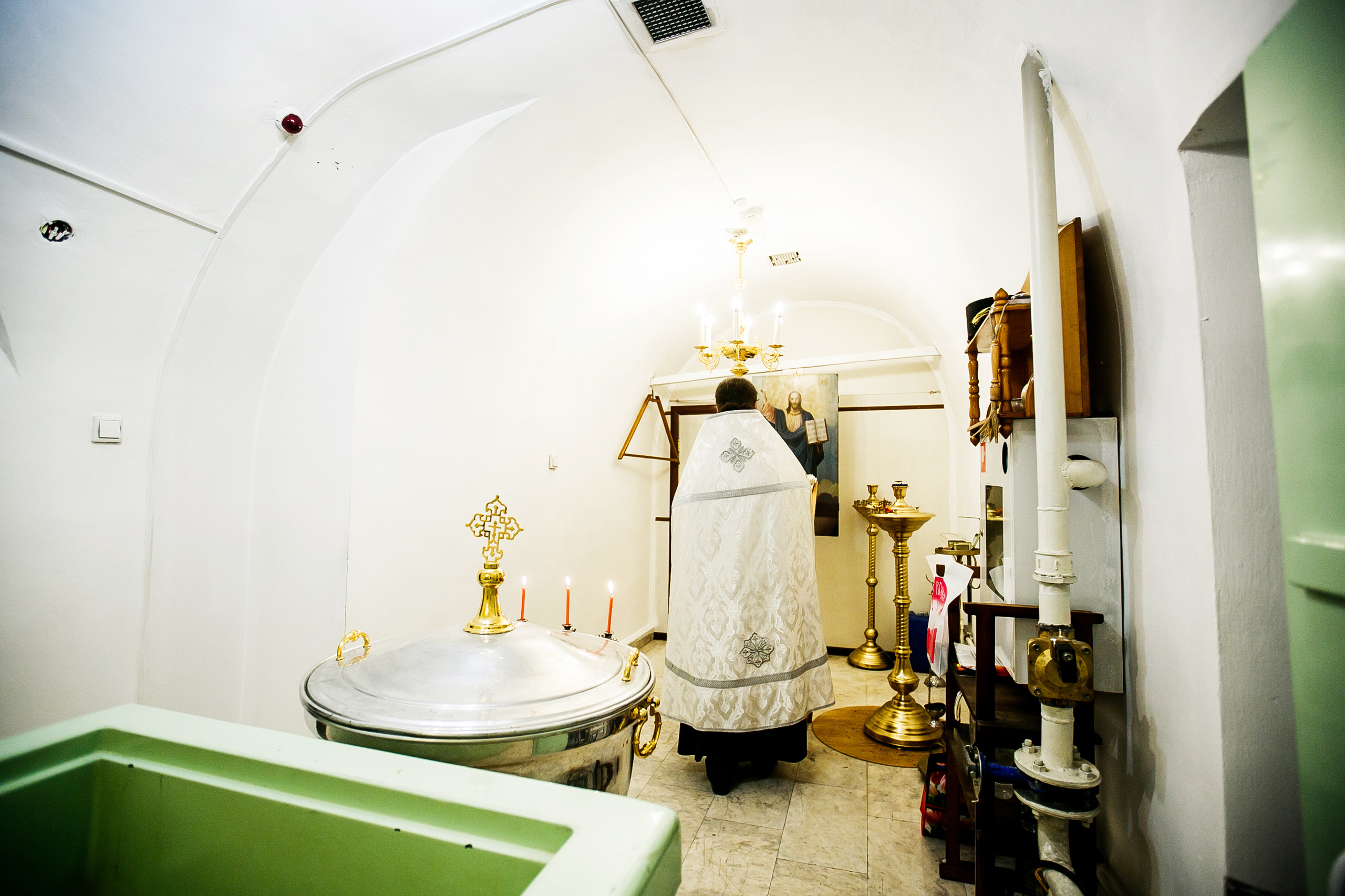 Клим. Свято-Троицкий мужской монастырь. Фотограф Полина Егорова город Тюмень