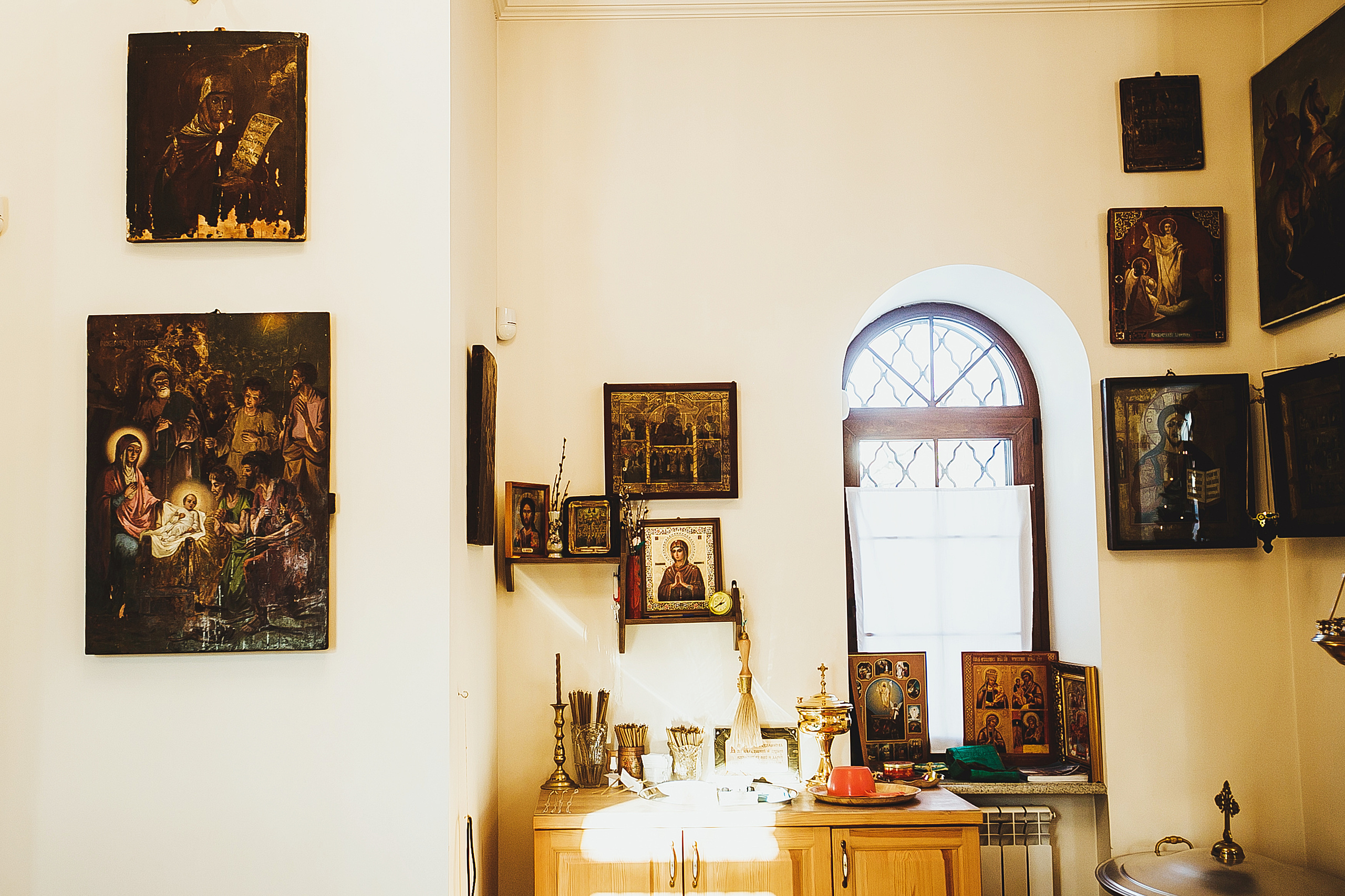 Аполлинария. Храм Всех Святых. Фотограф Полина Егорова город Тюмень