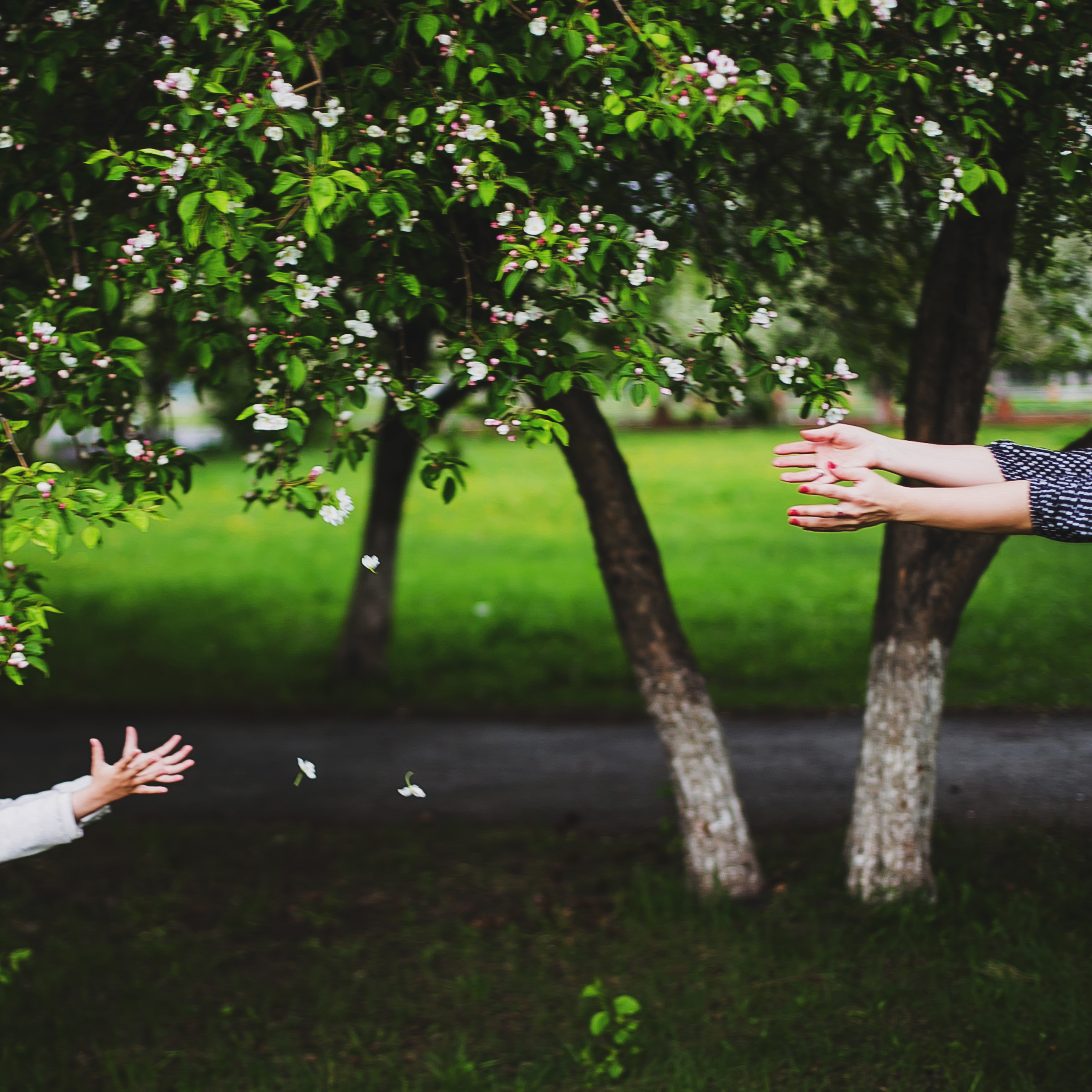 Маша и мама. Фотограф Полина Егорова город Тюмень