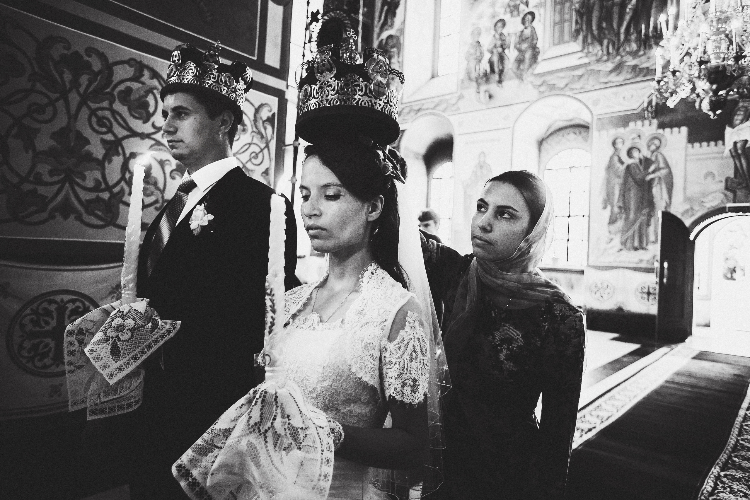 Венчание Александра и Натальи, г. Тобольск. Фотограф Полина Егорова город Тюмень