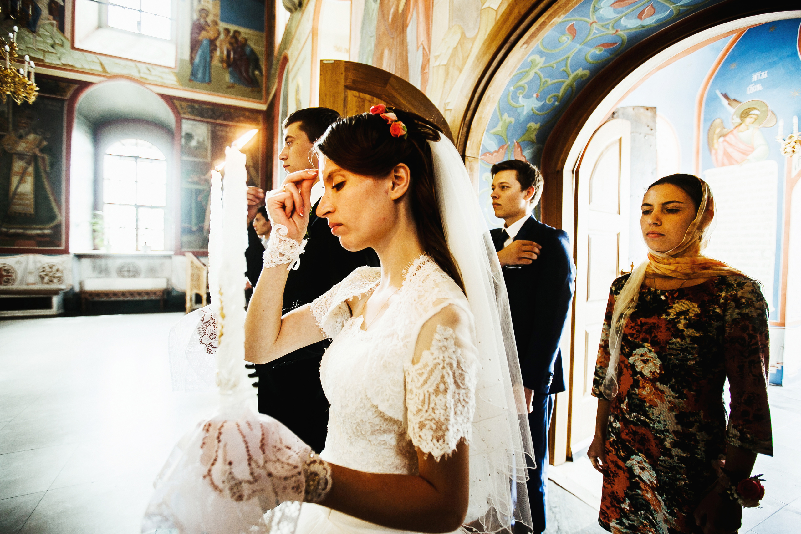 Венчание Александра и Натальи, г. Тобольск. Фотограф Полина Егорова город Тюмень