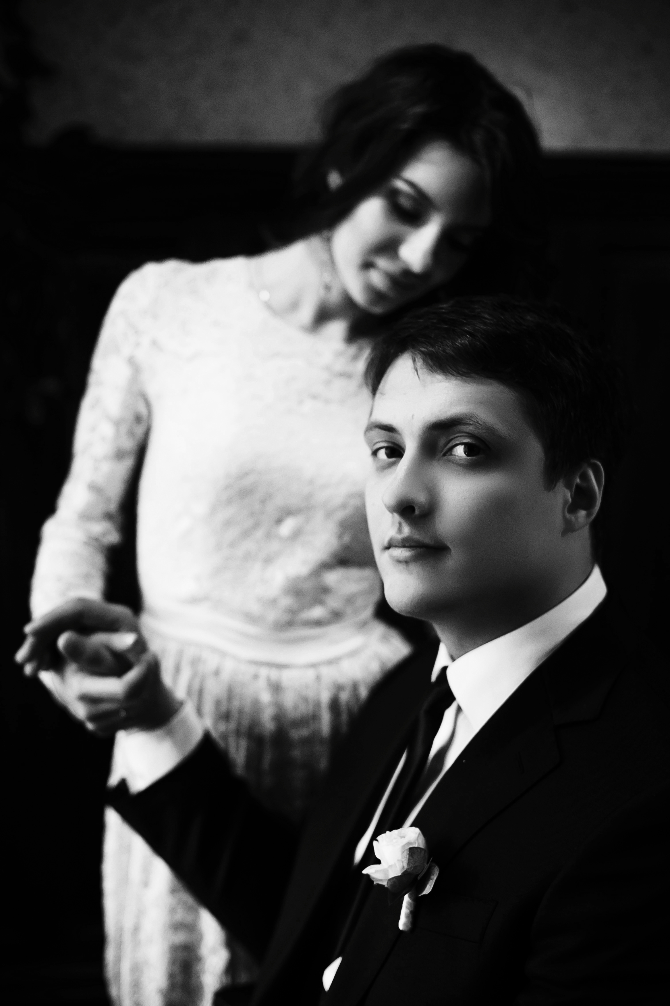 Михаил и Елена. Фотограф Полина Егорова город Тюмень