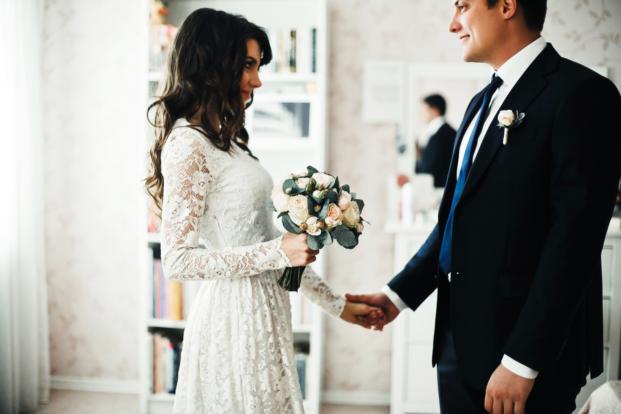 Михаил и Елена. Фотограф Полина Егорова город Тюмень