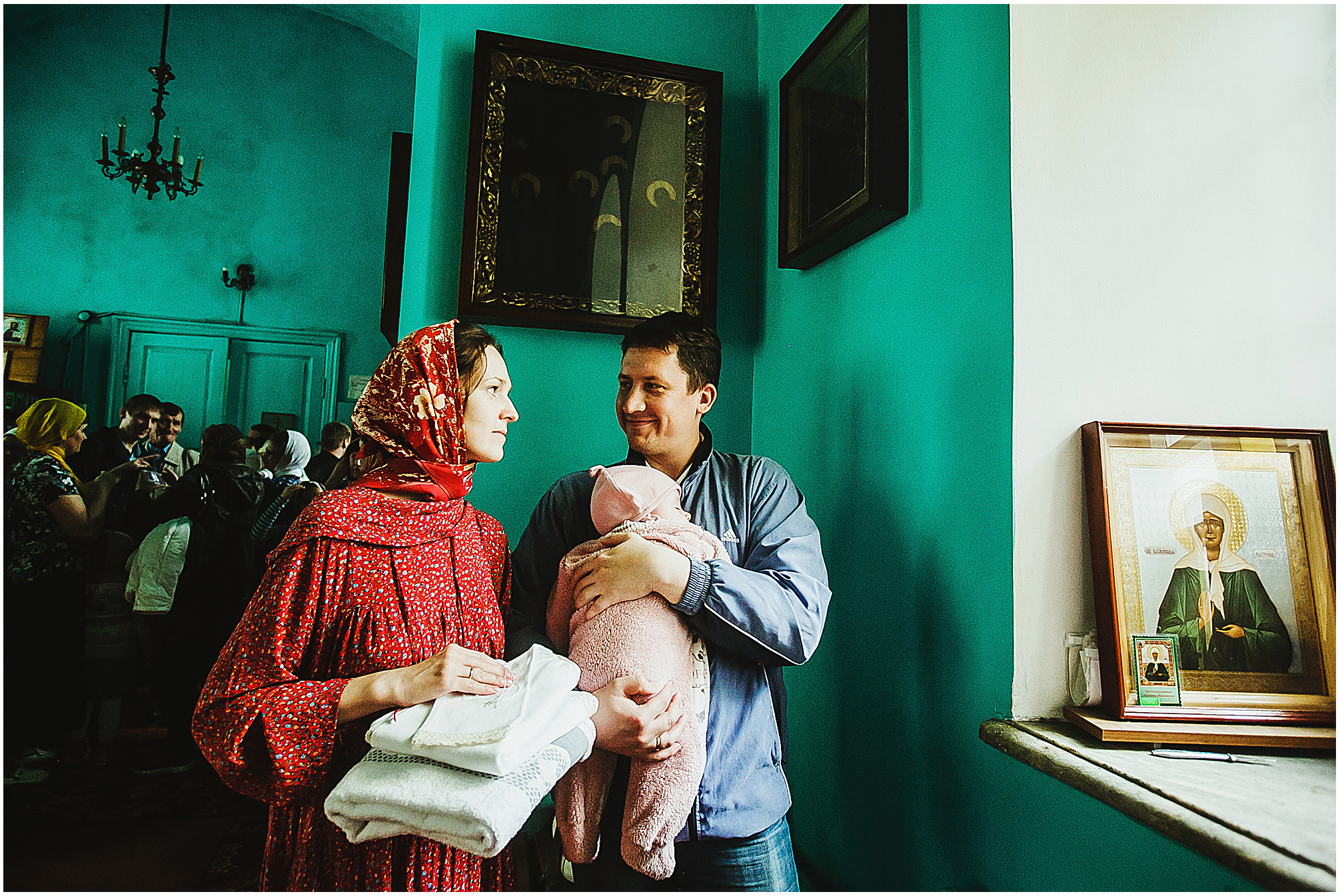 Мария. Церковь Трех Святителей, г.Тюмень. Фотограф Полина Егорова город Тюмень