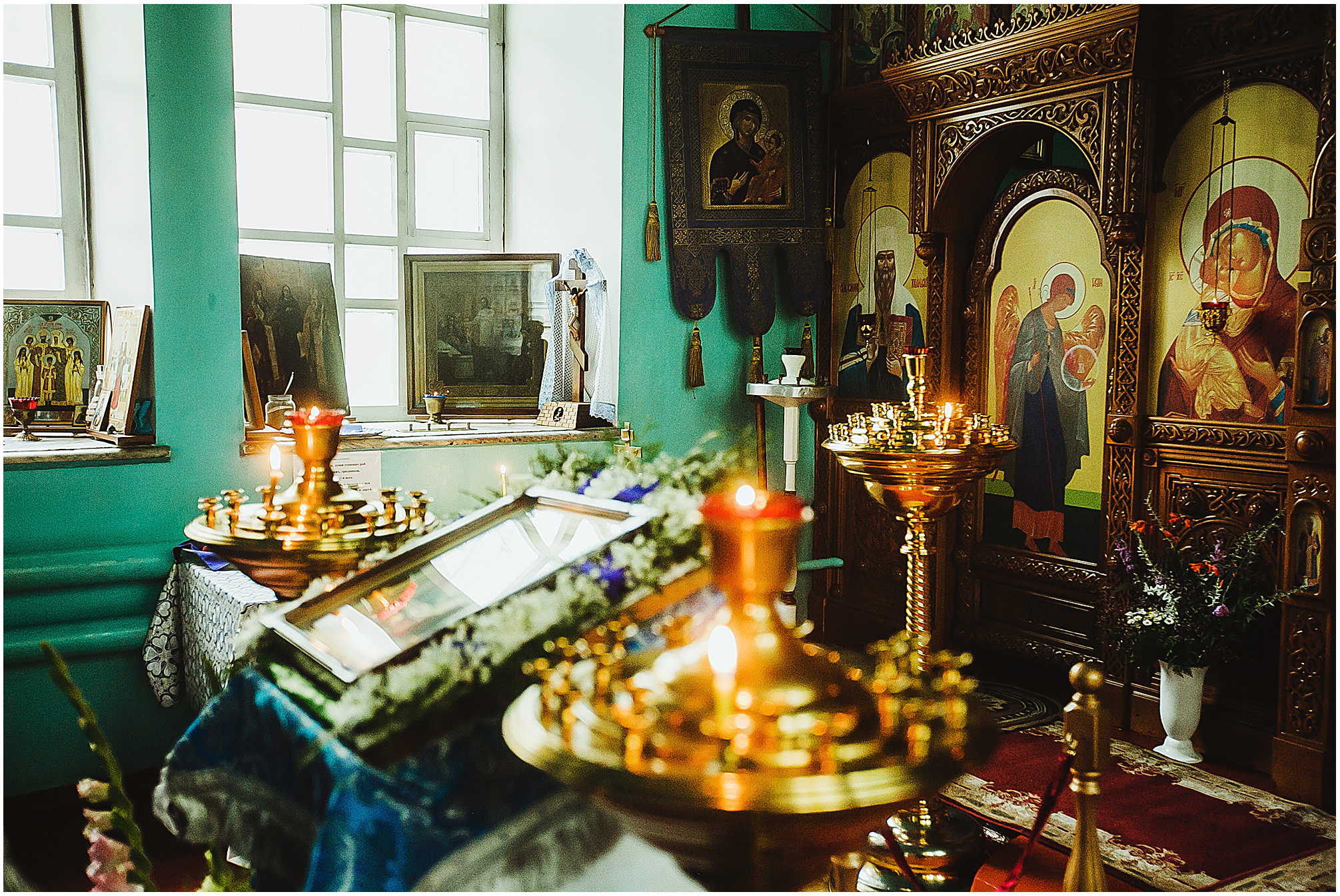 Мария. Церковь Трех Святителей, г.Тюмень. Фотограф Полина Егорова город Тюмень