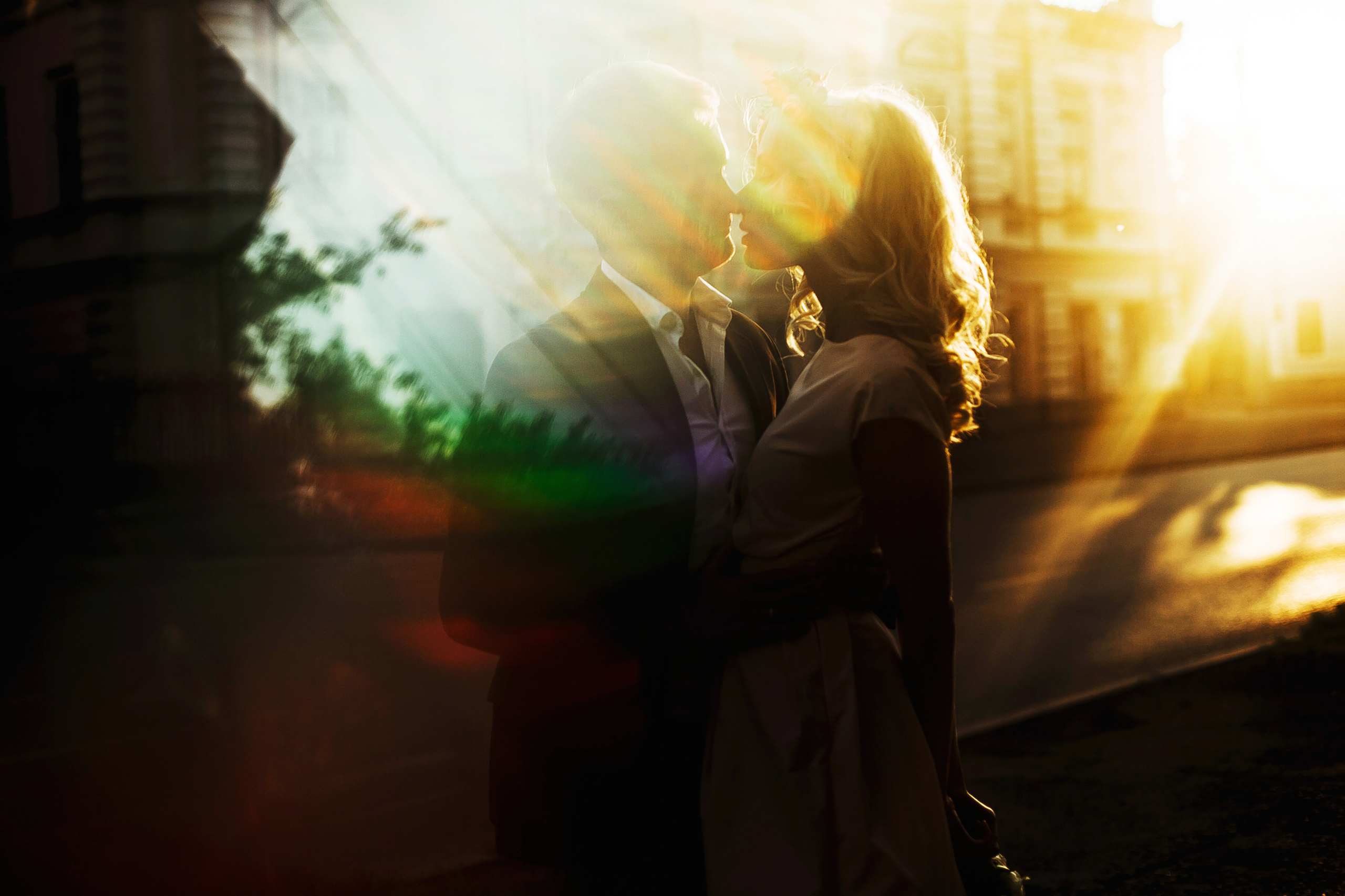 Сергей и Людмила. Город в любви. Фотограф Полина Егорова город Тюмень