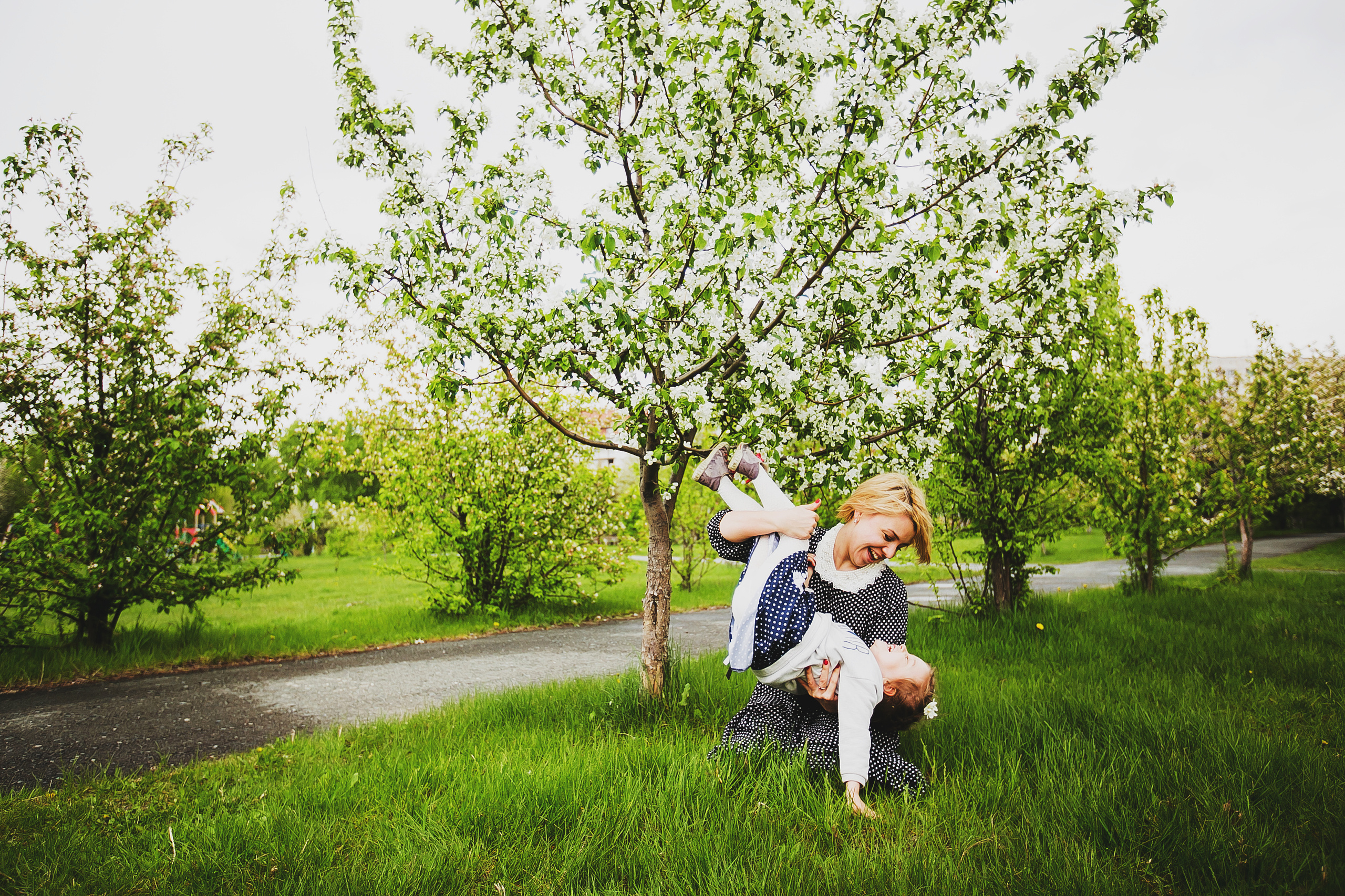 Маша и мама. Фотограф Полина Егорова город Тюмень