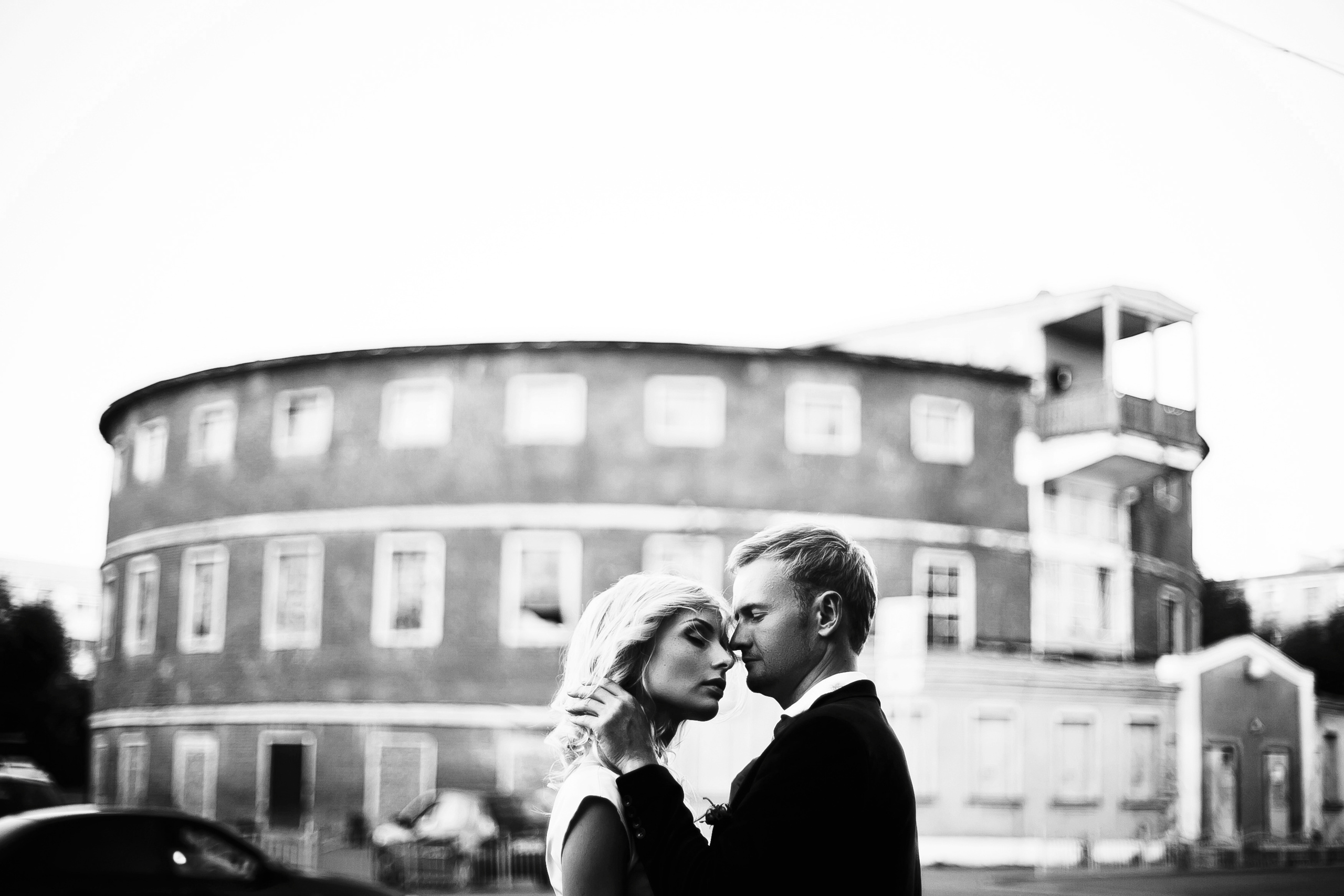 Сергей и Людмила. Город в любви. Фотограф Полина Егорова город Тюмень