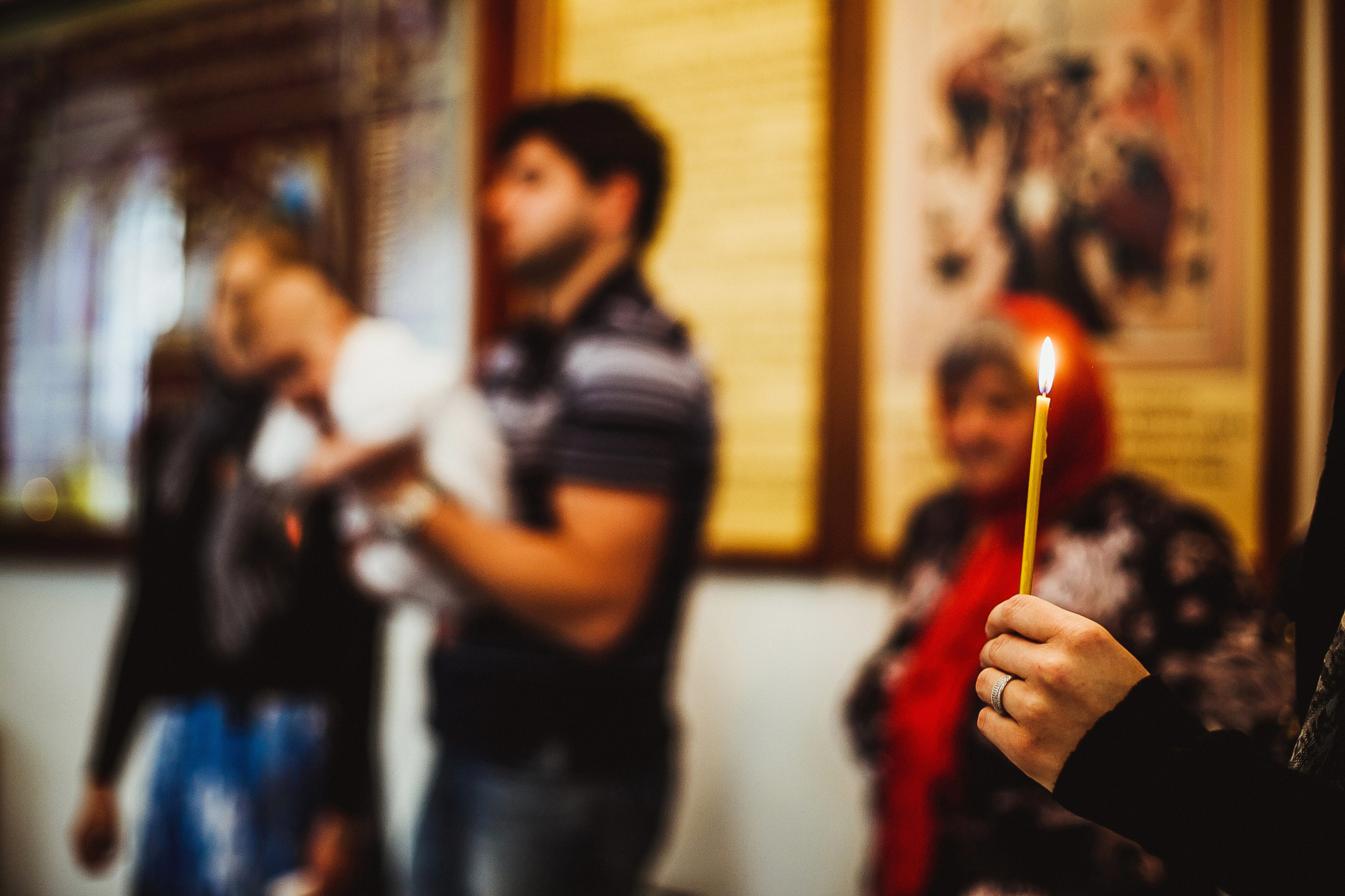 Марк. Крестовоздвиженский храм. Фотограф Полина Егорова город Тюмень