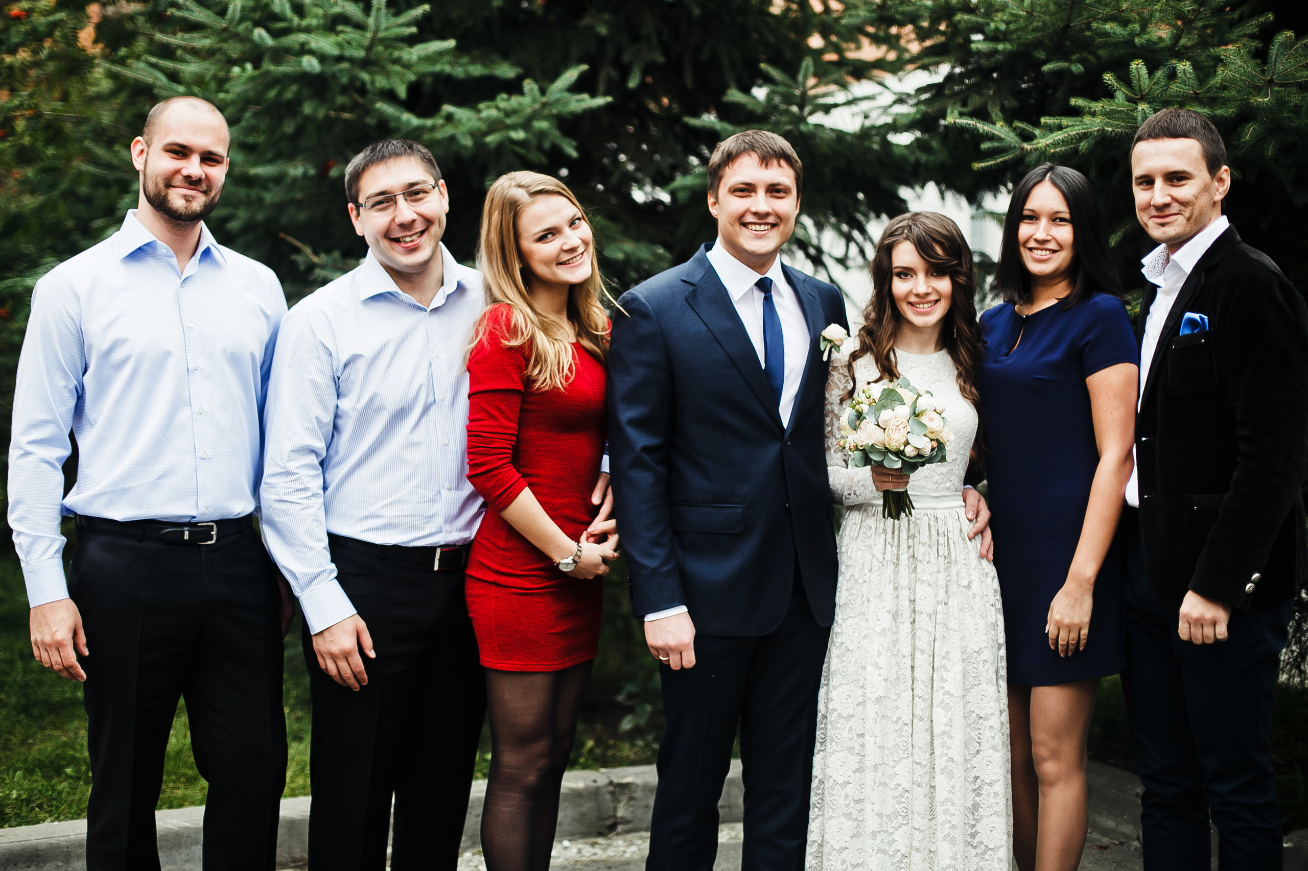 Михаил и Елена. Фотограф Полина Егорова город Тюмень