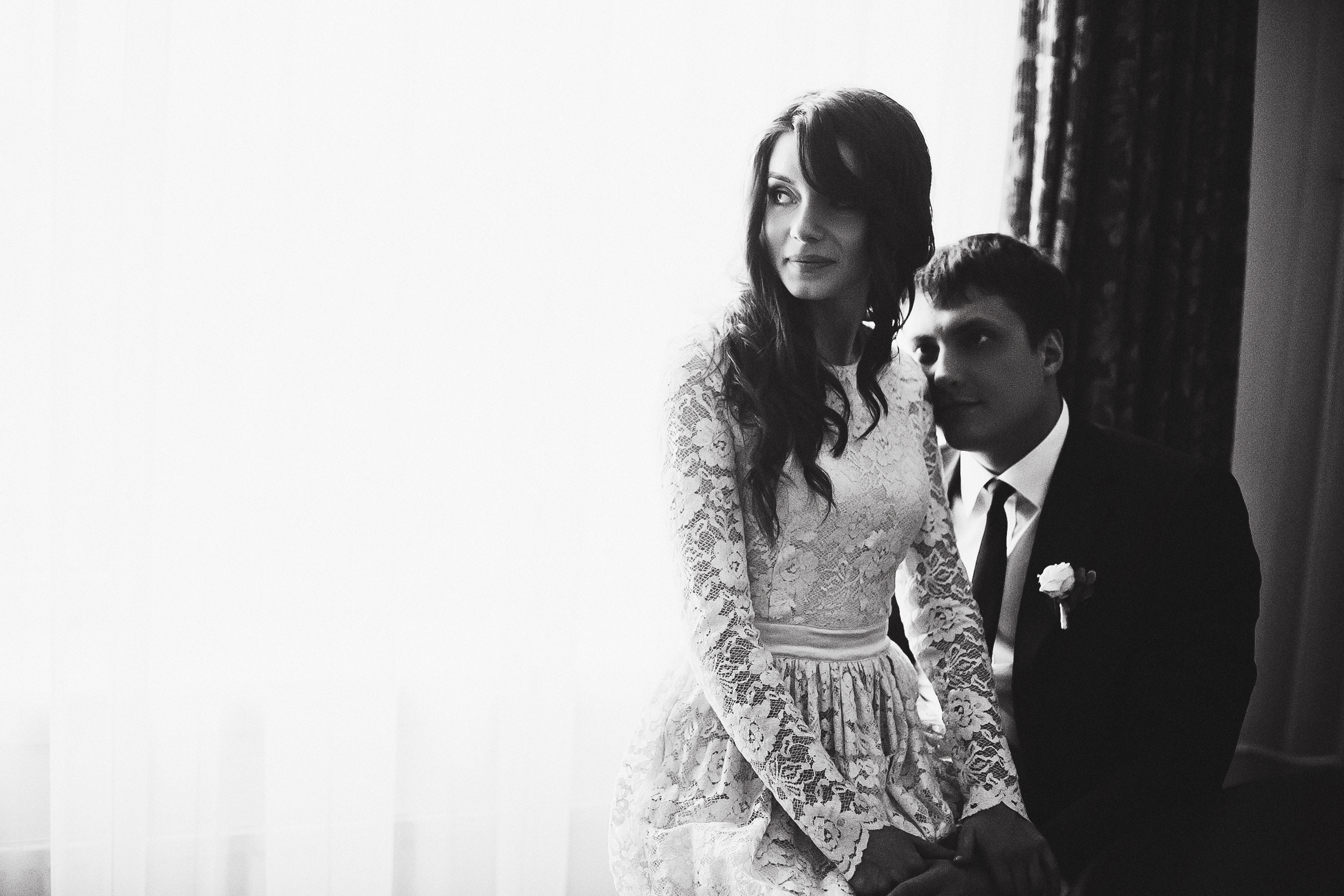 Михаил и Елена. Фотограф Полина Егорова город Тюмень