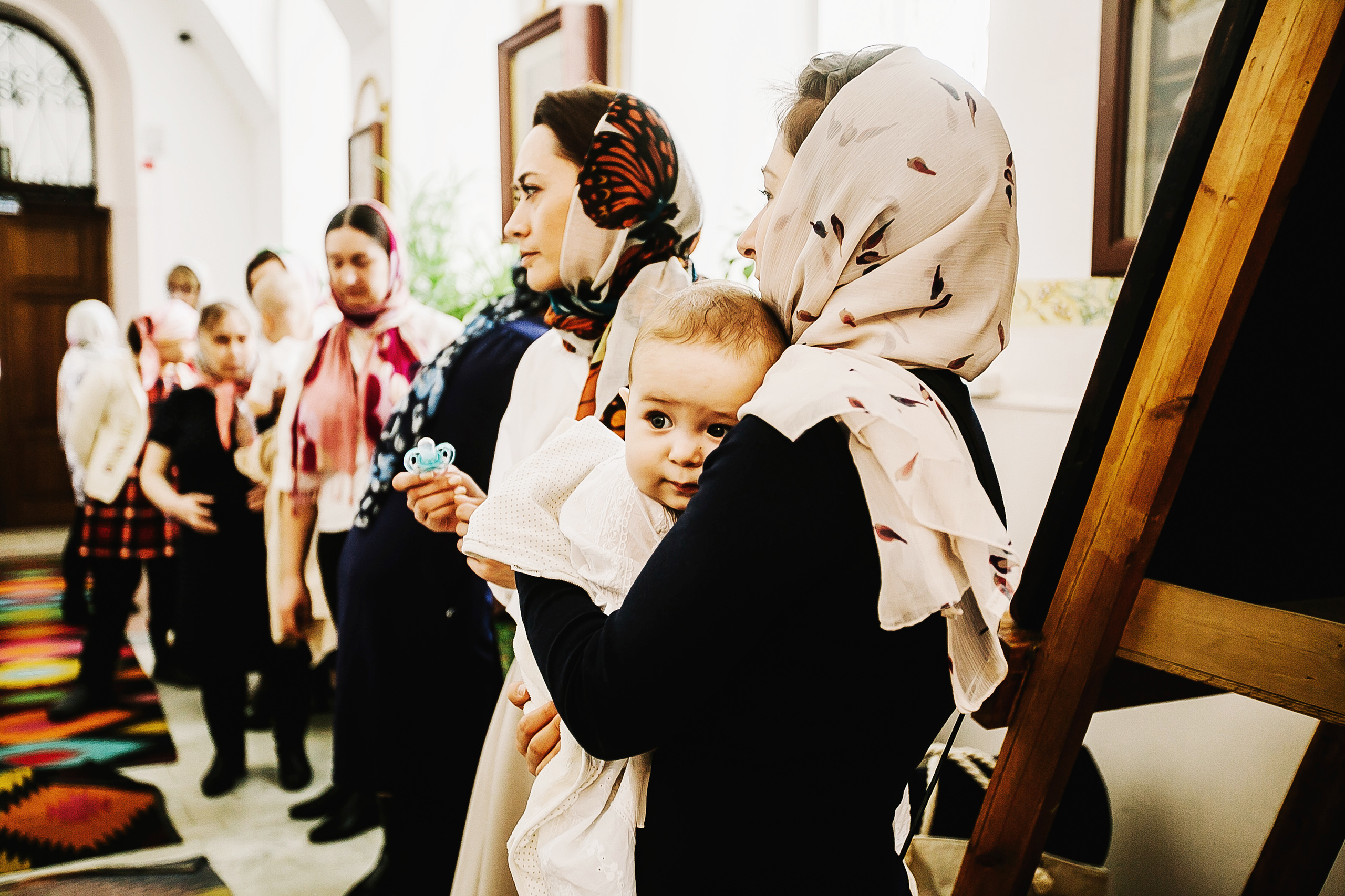 Степан. Храм Святого Архангела Михаила, г.Тюмень. Фотограф Полина Егорова город Тюмень