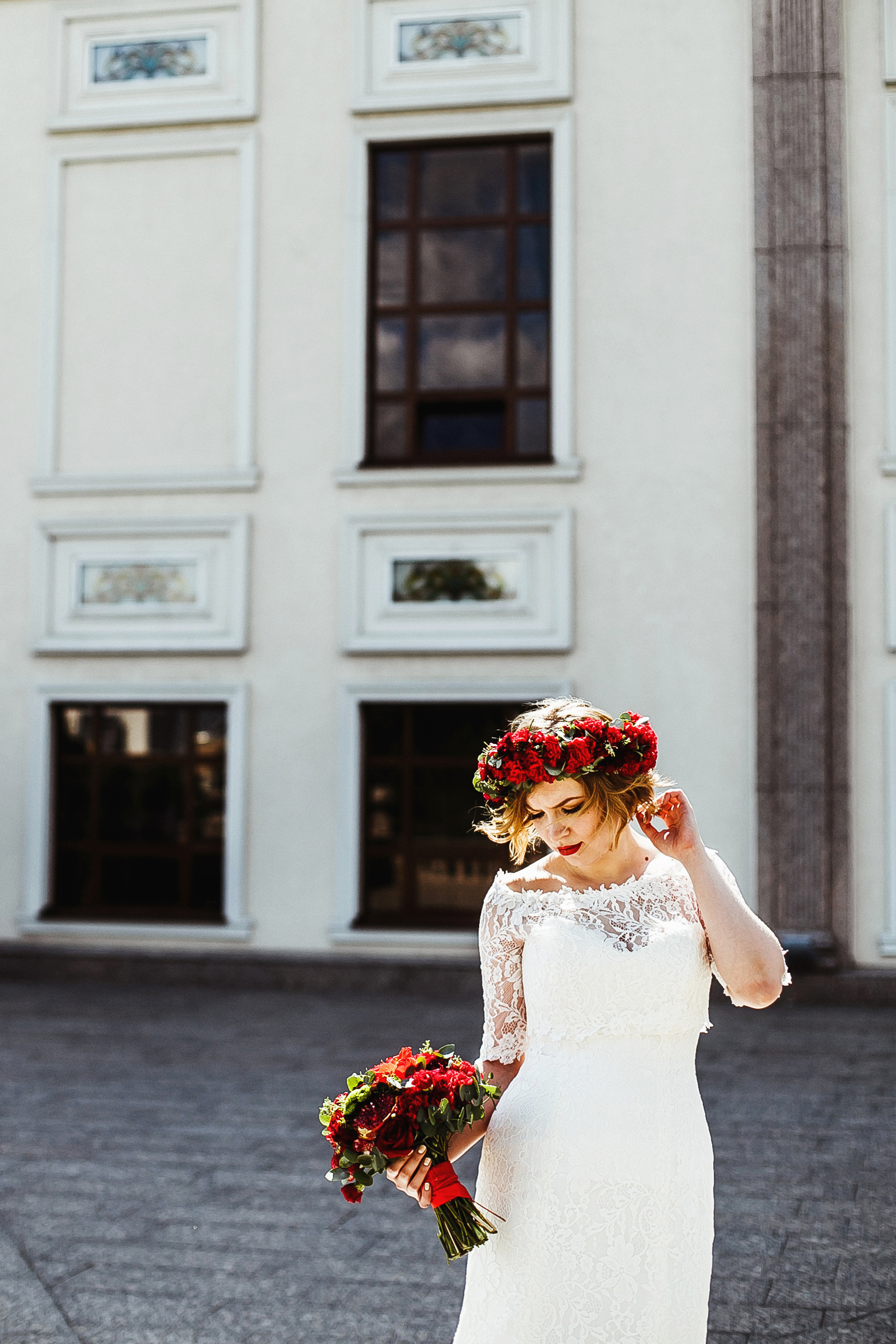 Павел и Юлия. Фотограф Полина Егорова город Тюмень