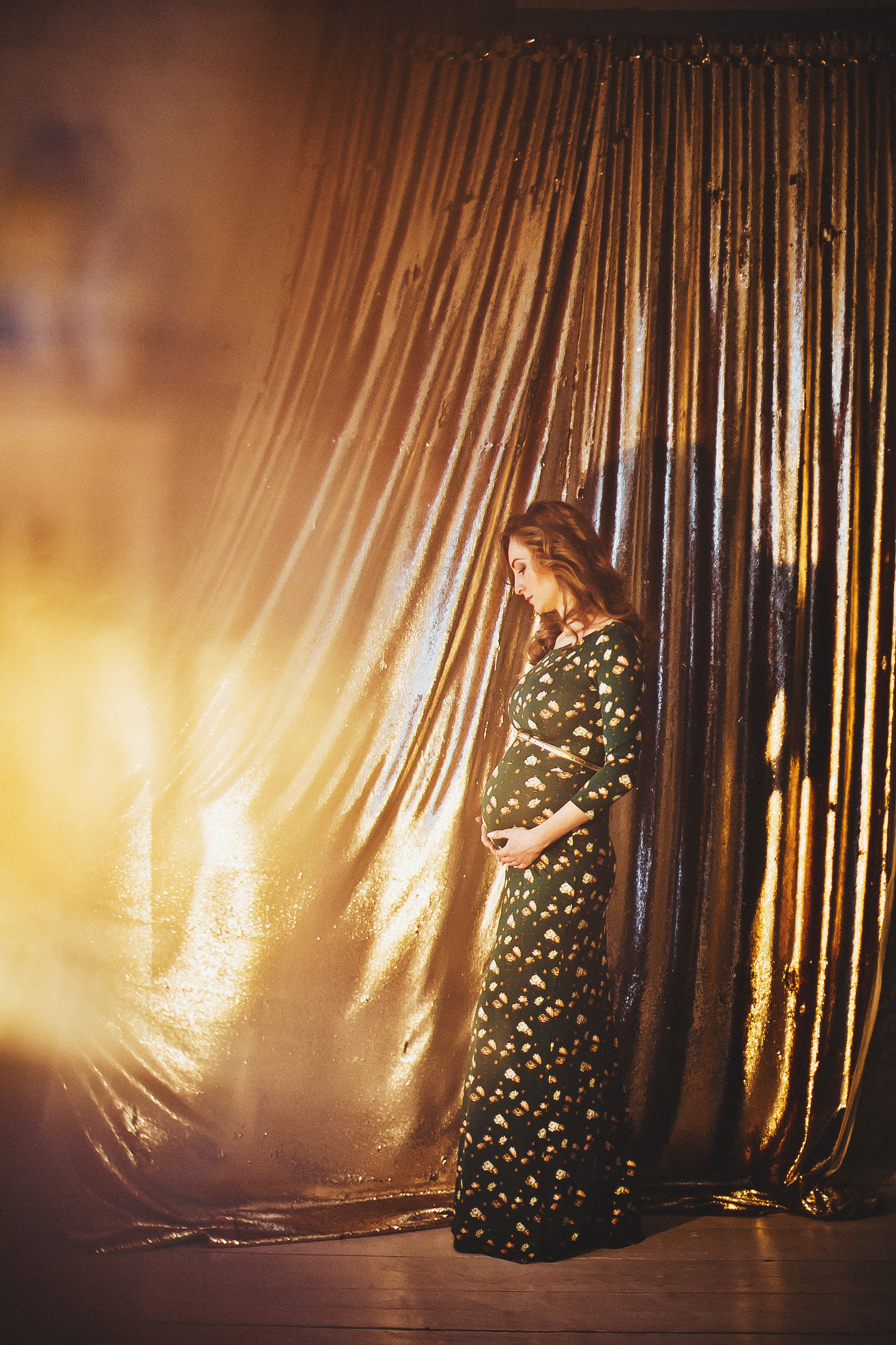 Анна. В ожидании. Фотограф Полина Егорова город Тюмень