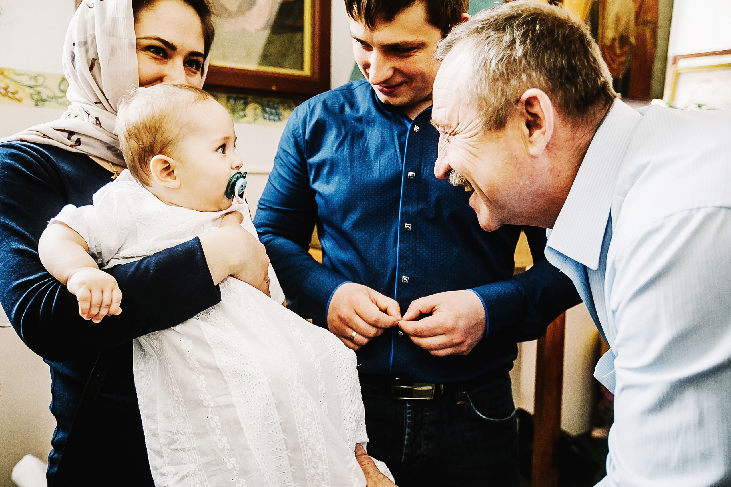 Степан. Храм Святого Архангела Михаила, г.Тюмень. Фотограф Полина Егорова город Тюмень