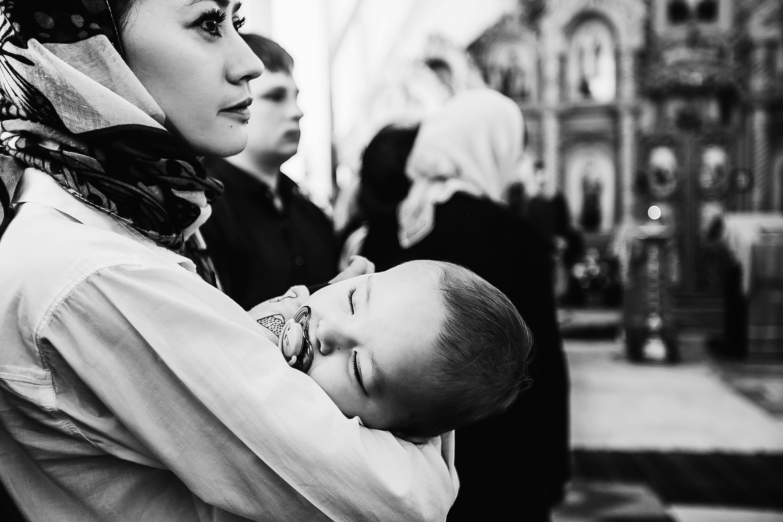 Степан. Храм Святого Архангела Михаила, г.Тюмень. Фотограф Полина Егорова город Тюмень