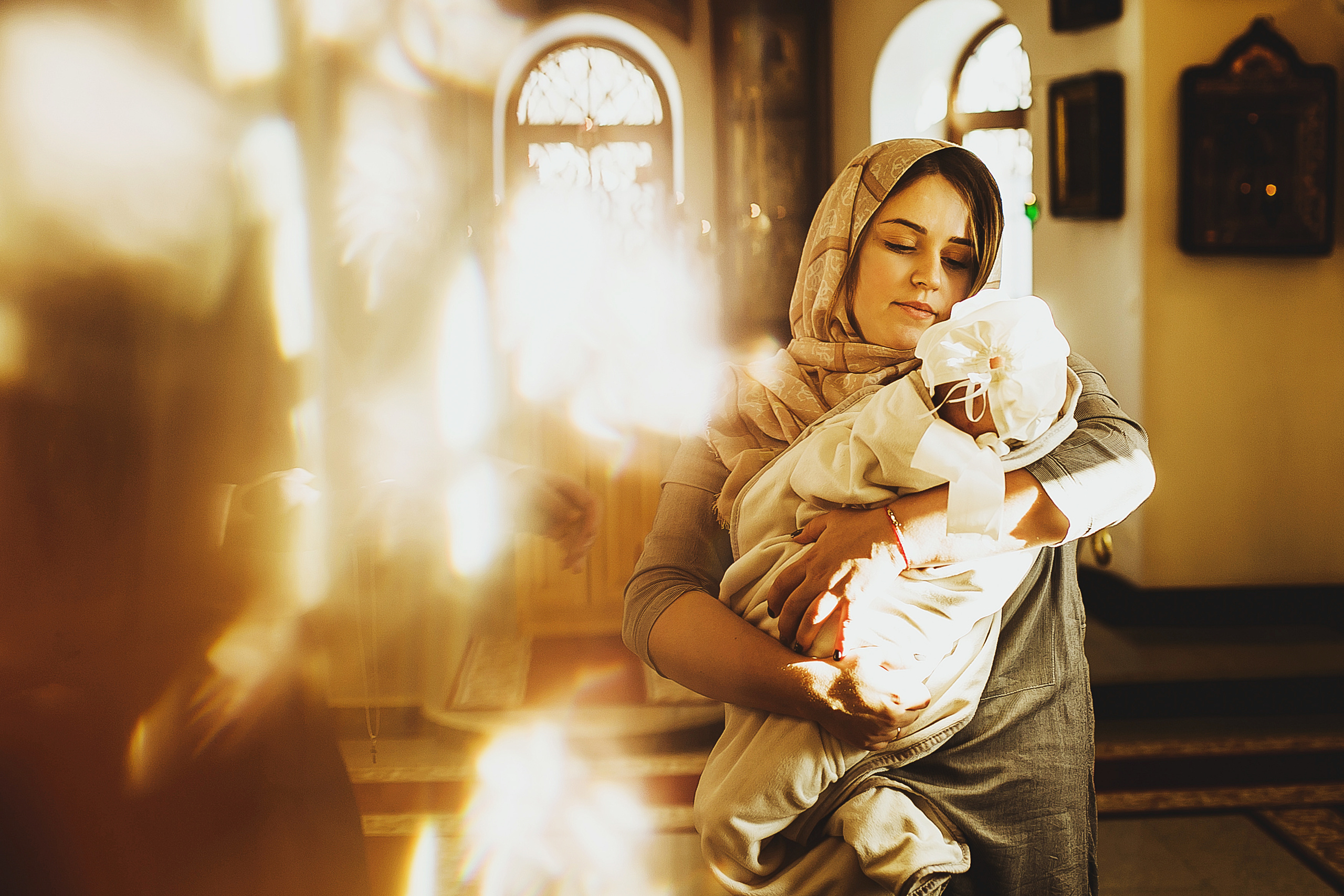 Аполлинария. Храм Всех Святых. Фотограф Полина Егорова город Тюмень