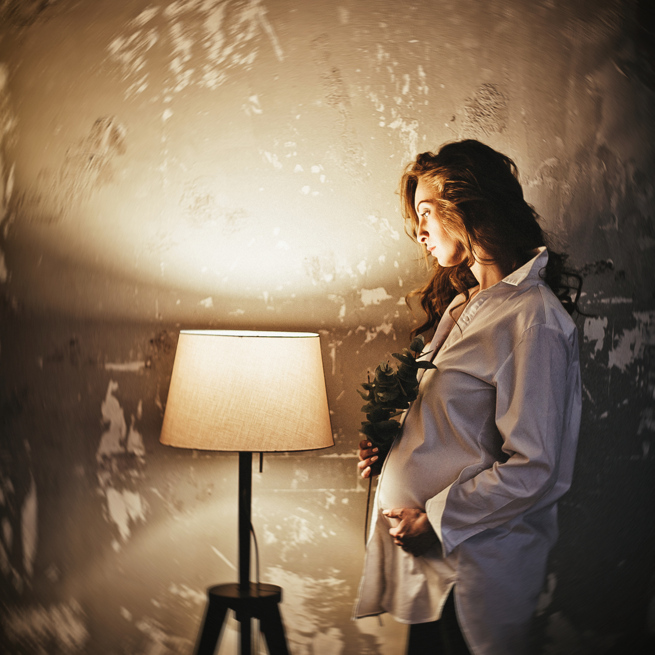 Анна. В ожидании. Фотограф Полина Егорова город Тюмень