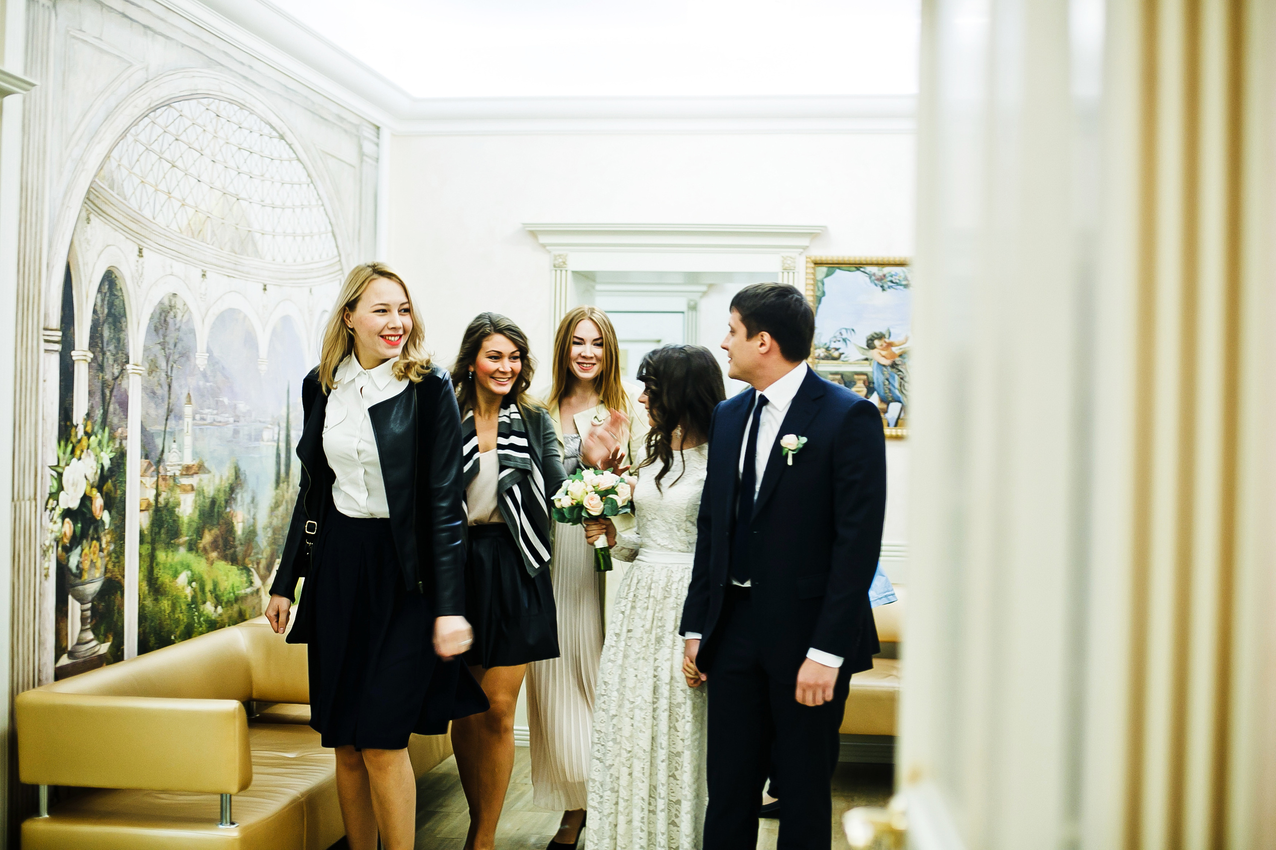 Михаил и Елена. Фотограф Полина Егорова город Тюмень