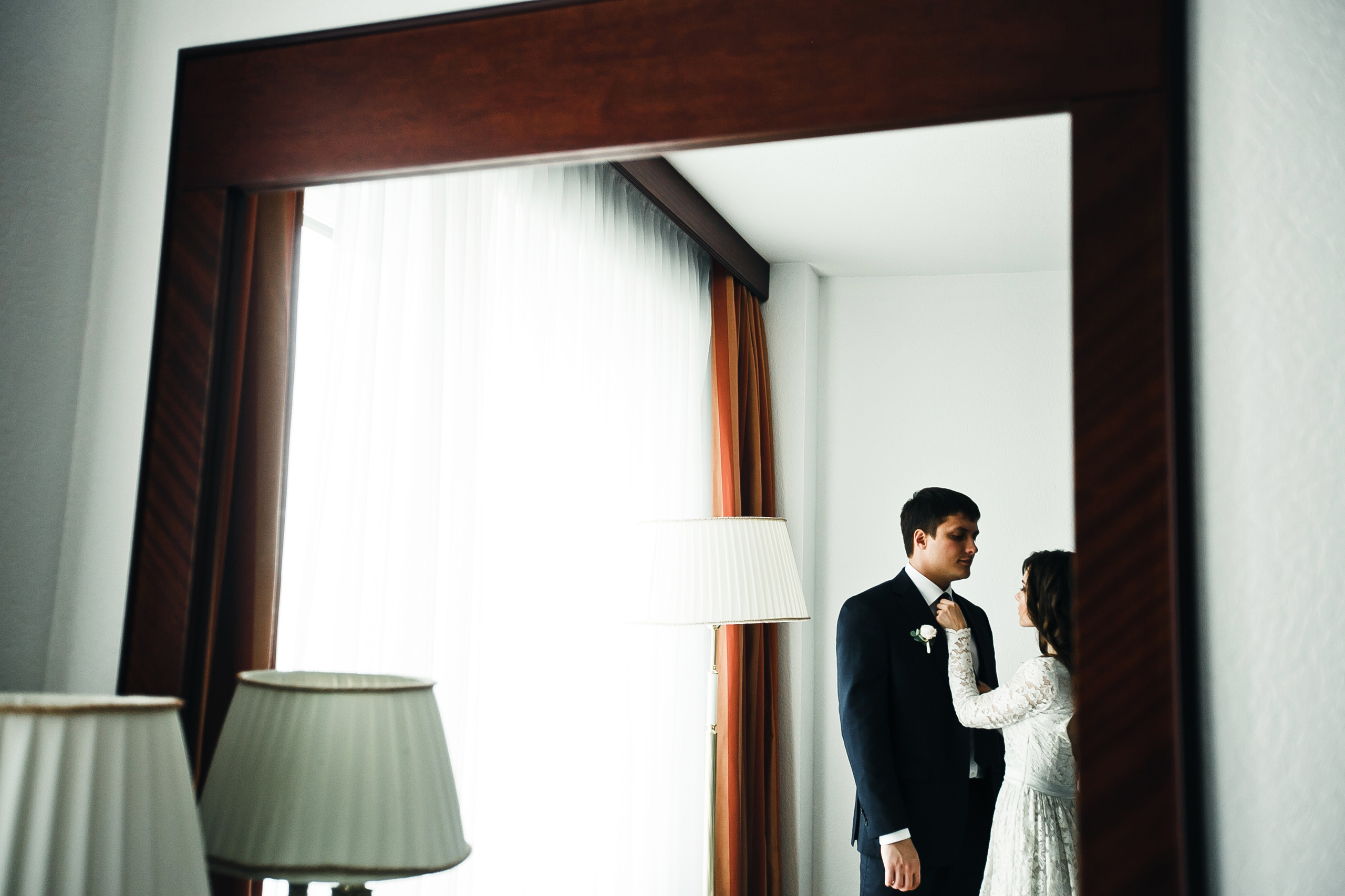 Михаил и Елена. Фотограф Полина Егорова город Тюмень